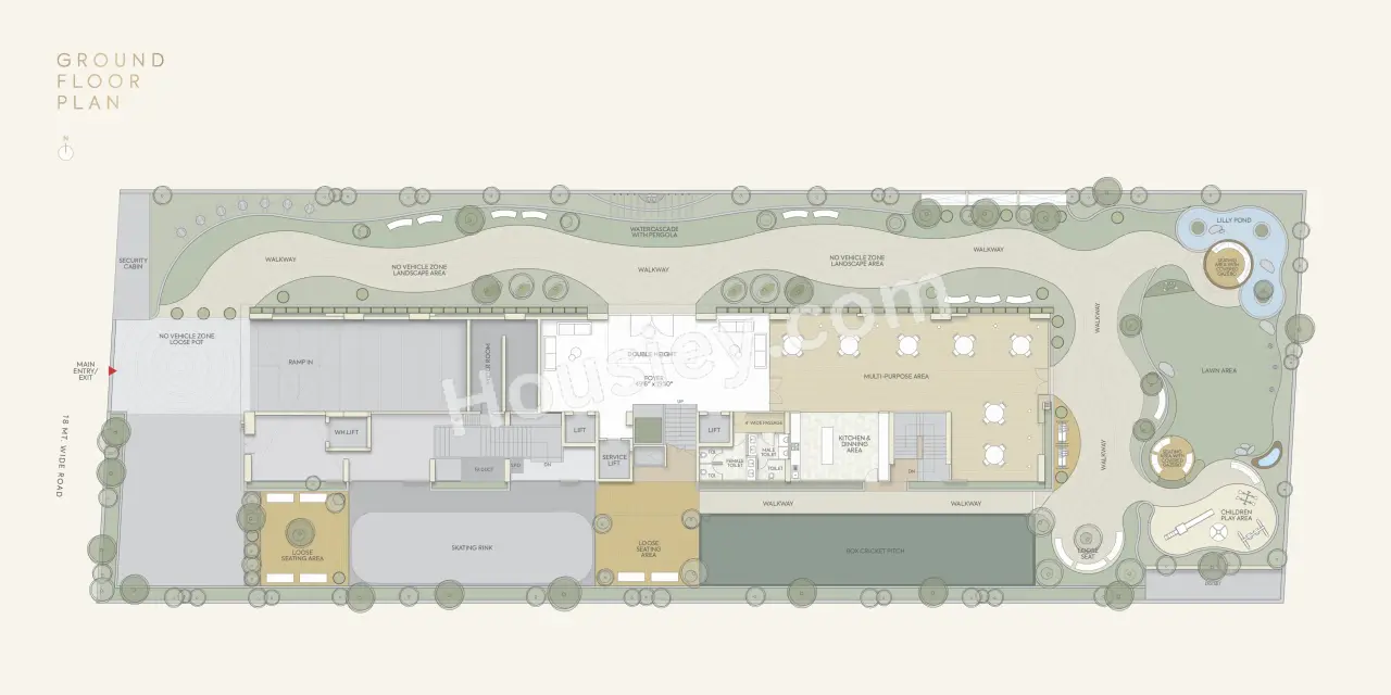 Sahajanand Skyros Master Plan