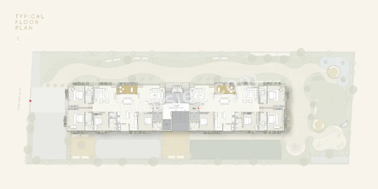 Sahajanand Skyros Floor Plan