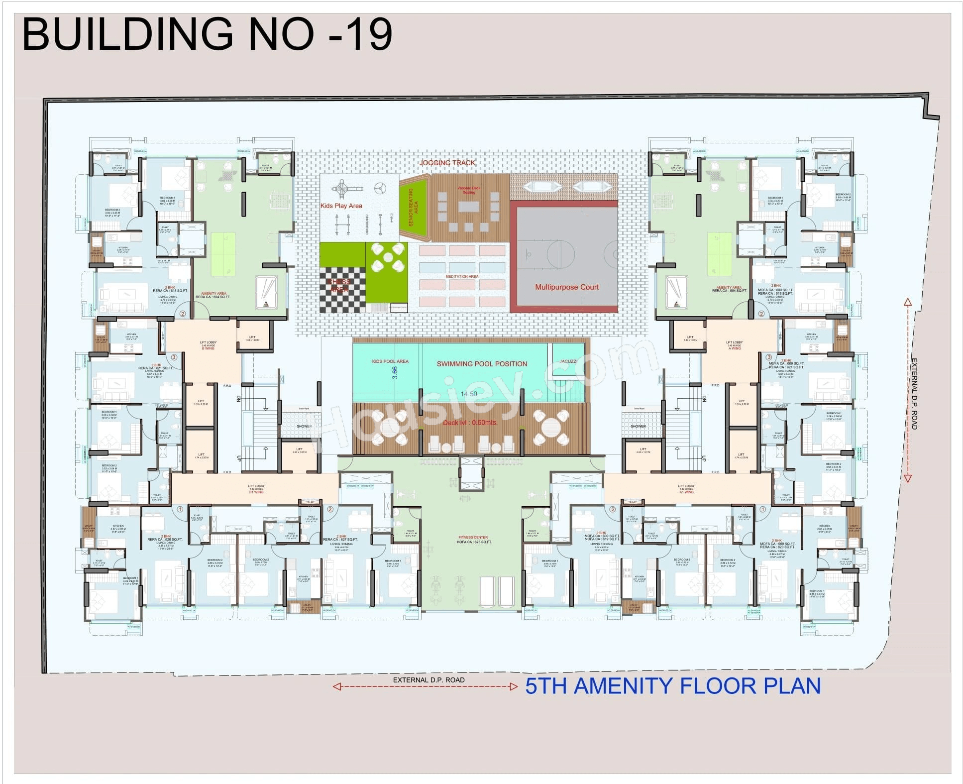 Sahakar Acropolis 1 Master Plan