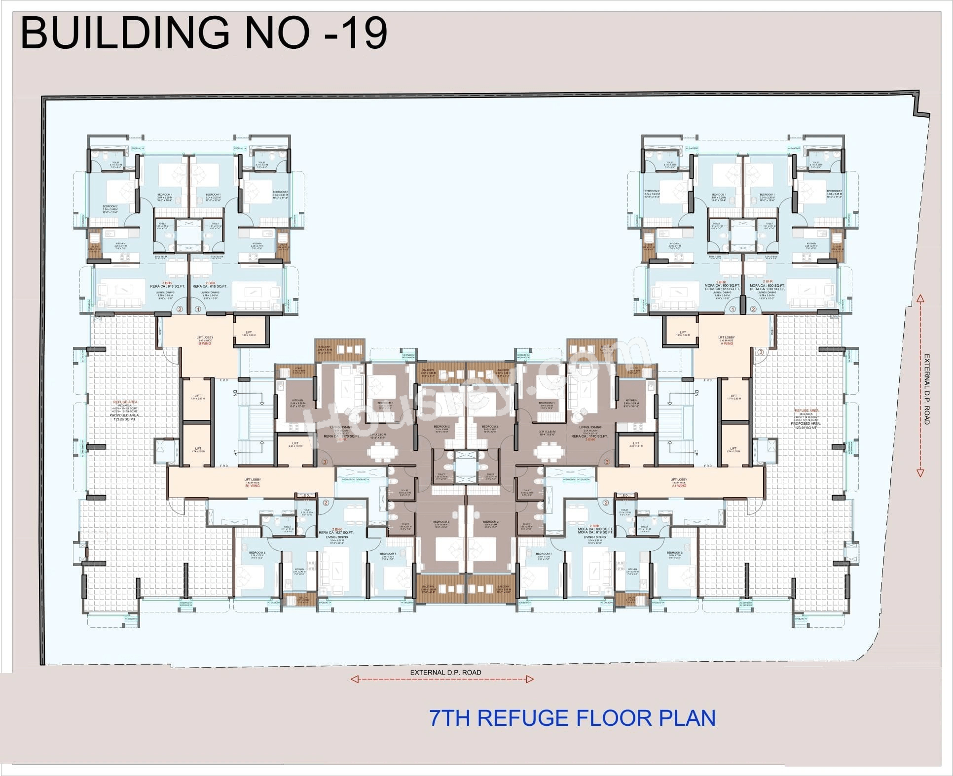 Sahakar Acropolis 1 Floor plan 2