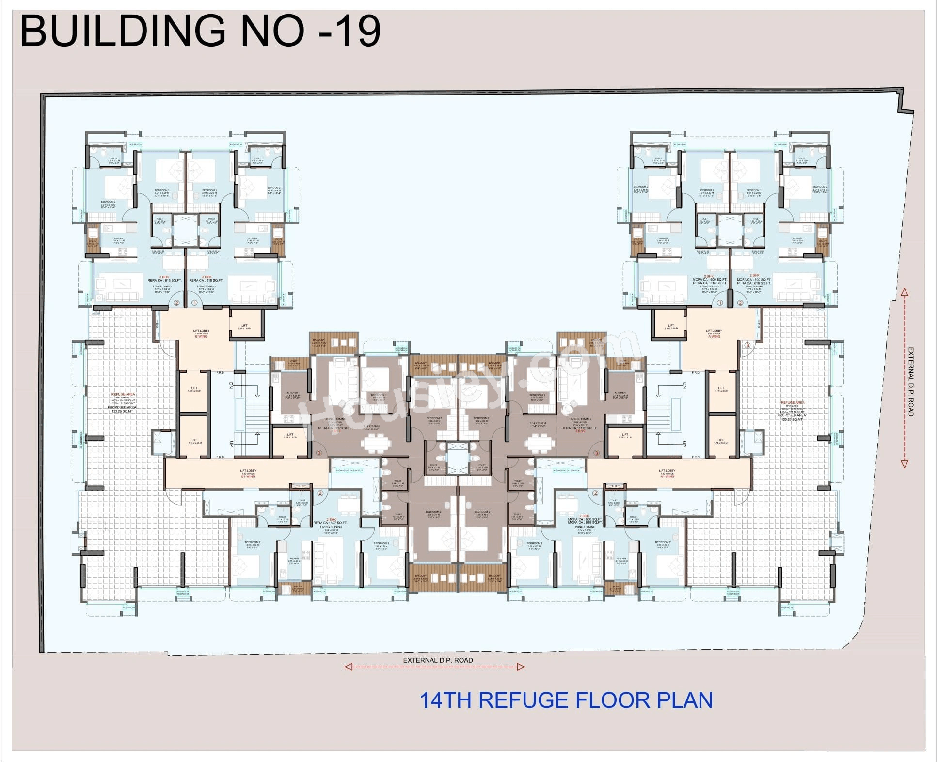 Sahakar Acropolis 1 Floor plan 3