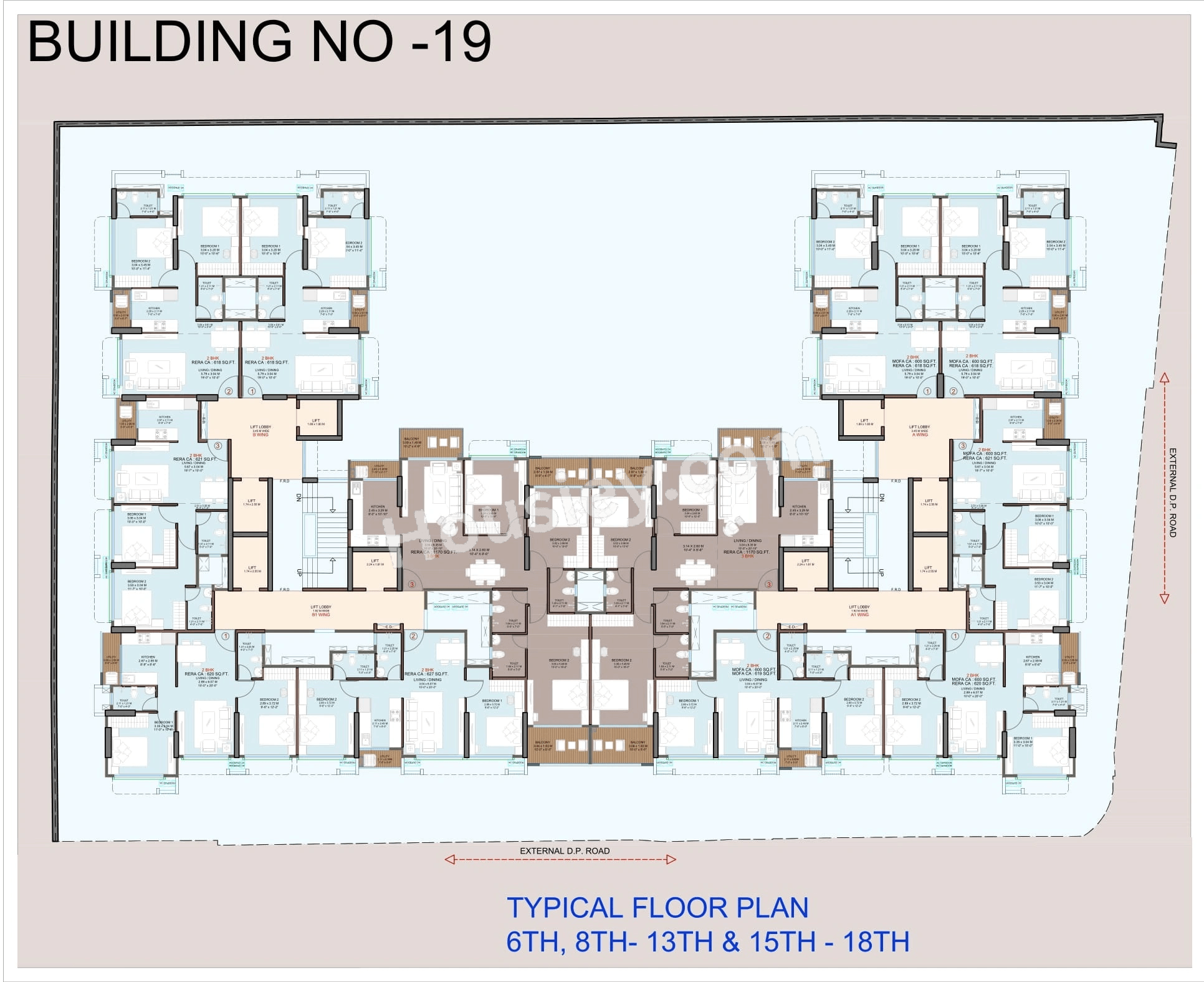 Sahakar Acropolis 1 Floor plan 4