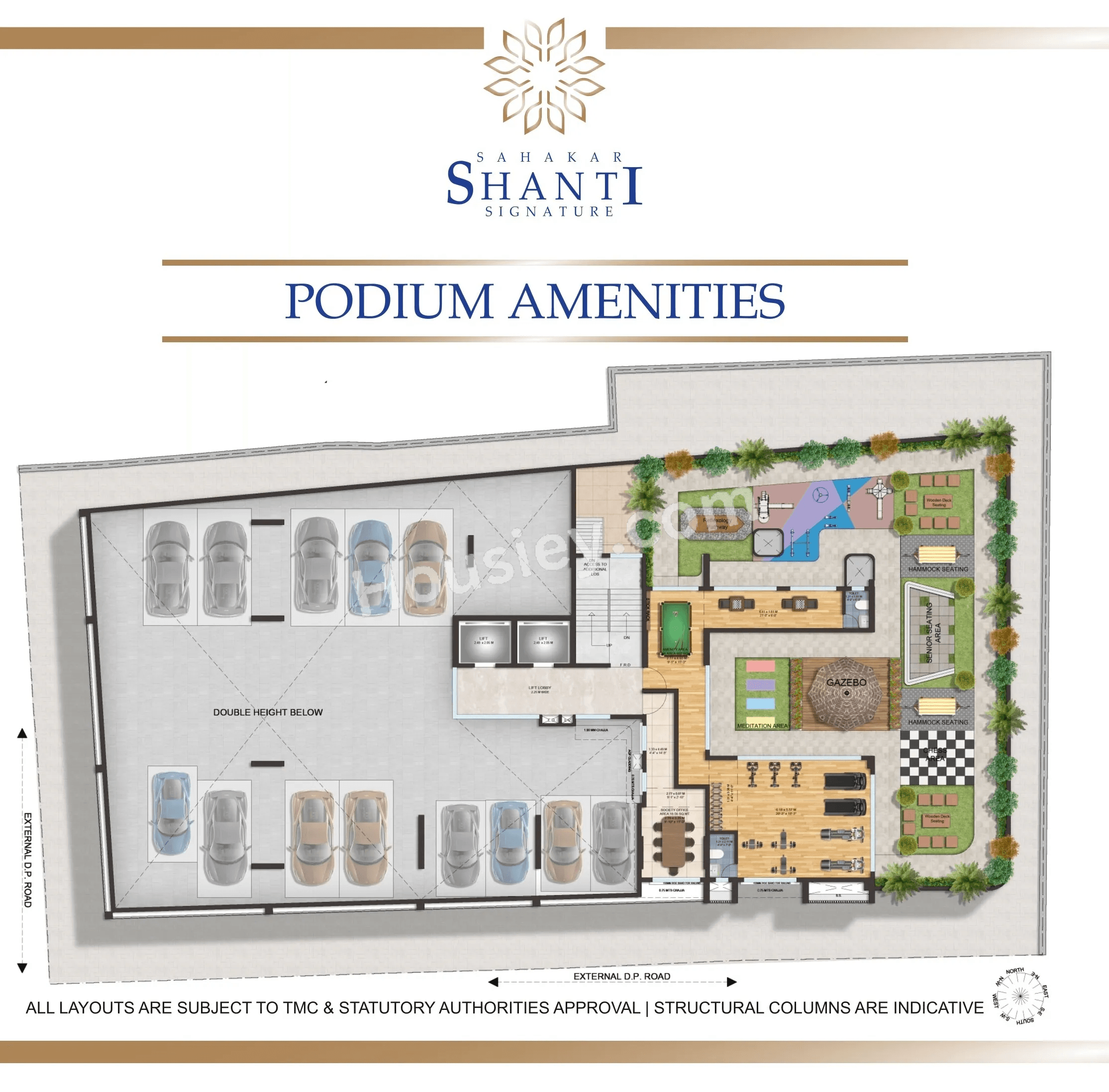 Sahakar Shanti Signature Master Plan