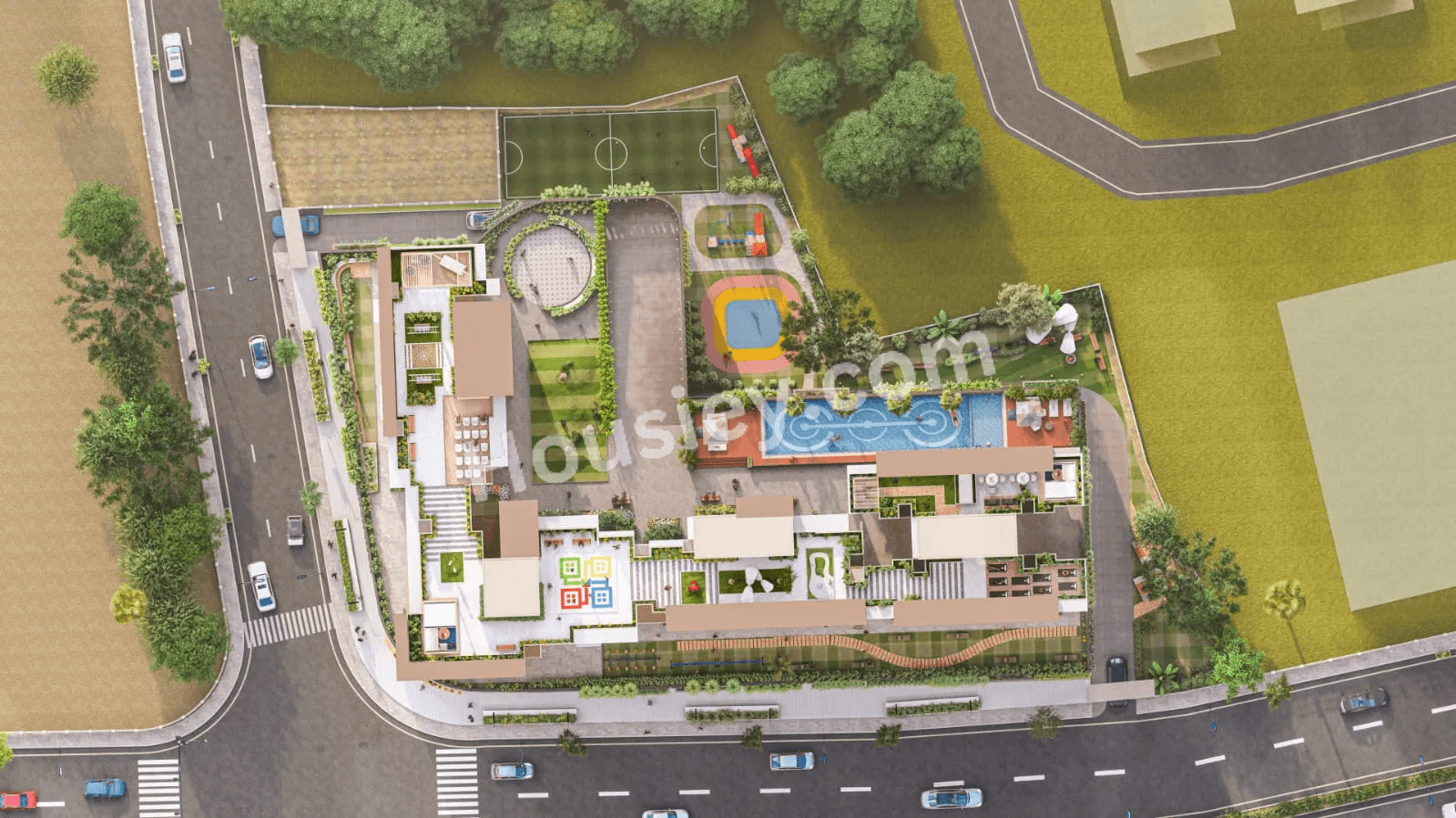 Sahakar The Vibe Floor plan 3