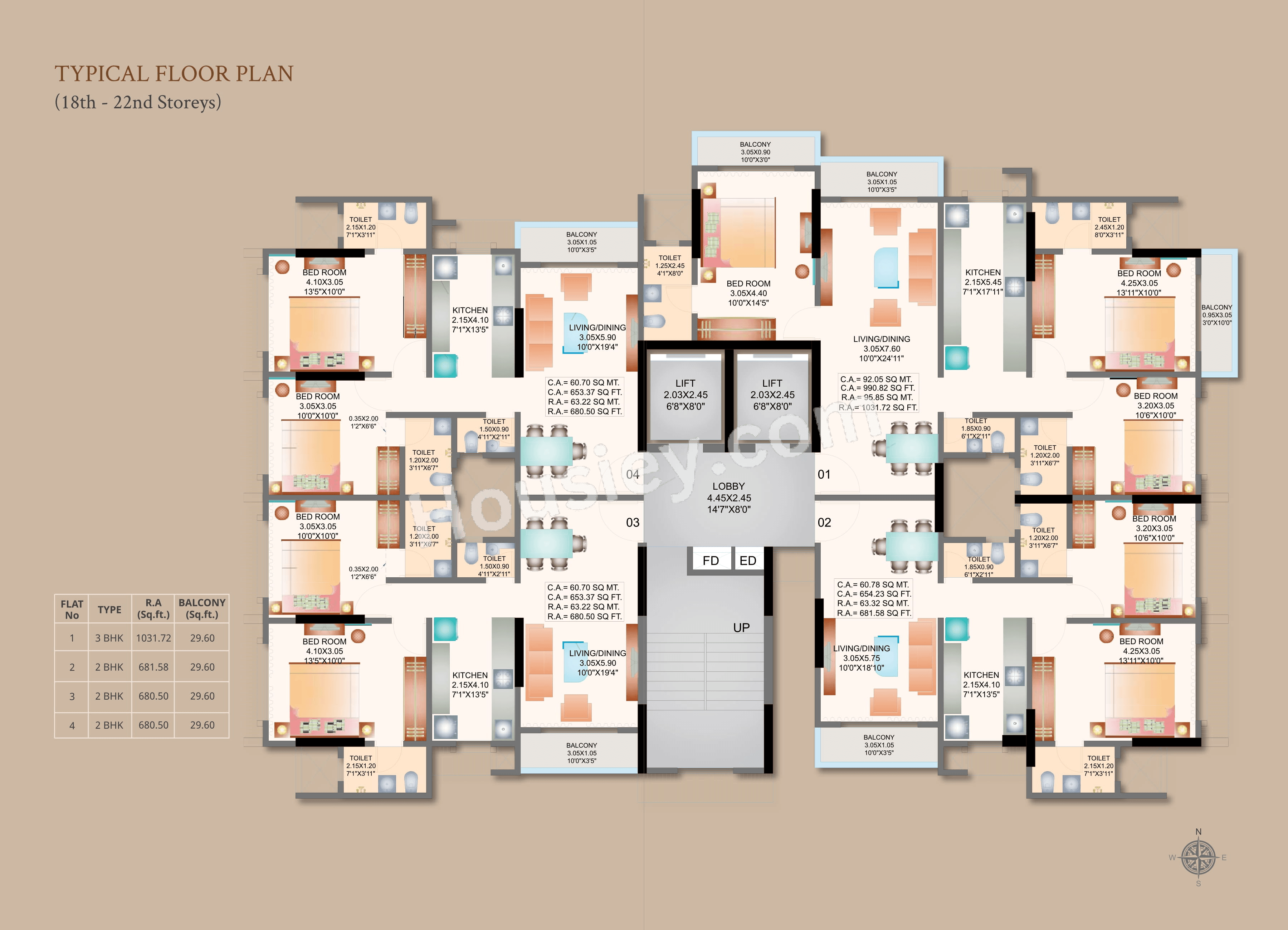 Floor Plan 1