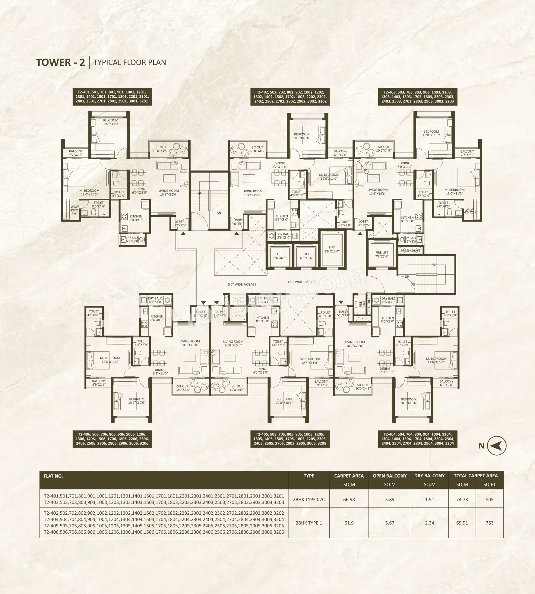 Saheel Luxton Floor plan 3