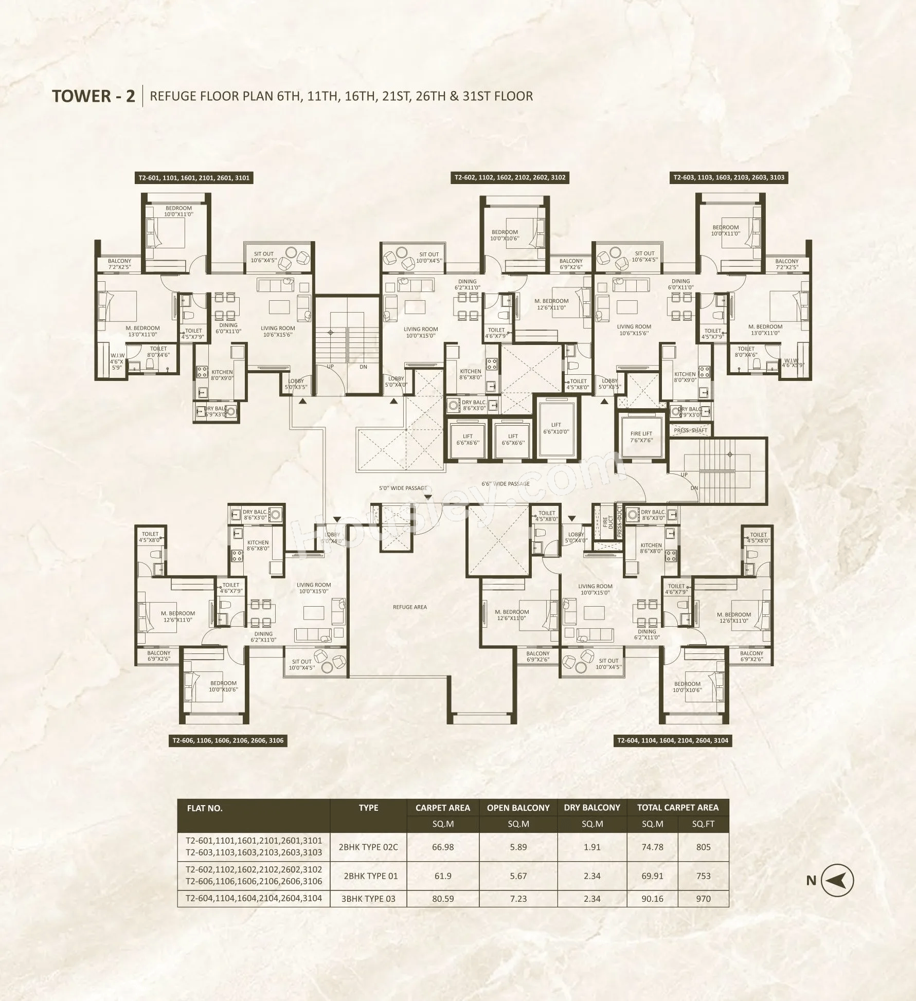 Saheel Luxton Floor plan 4