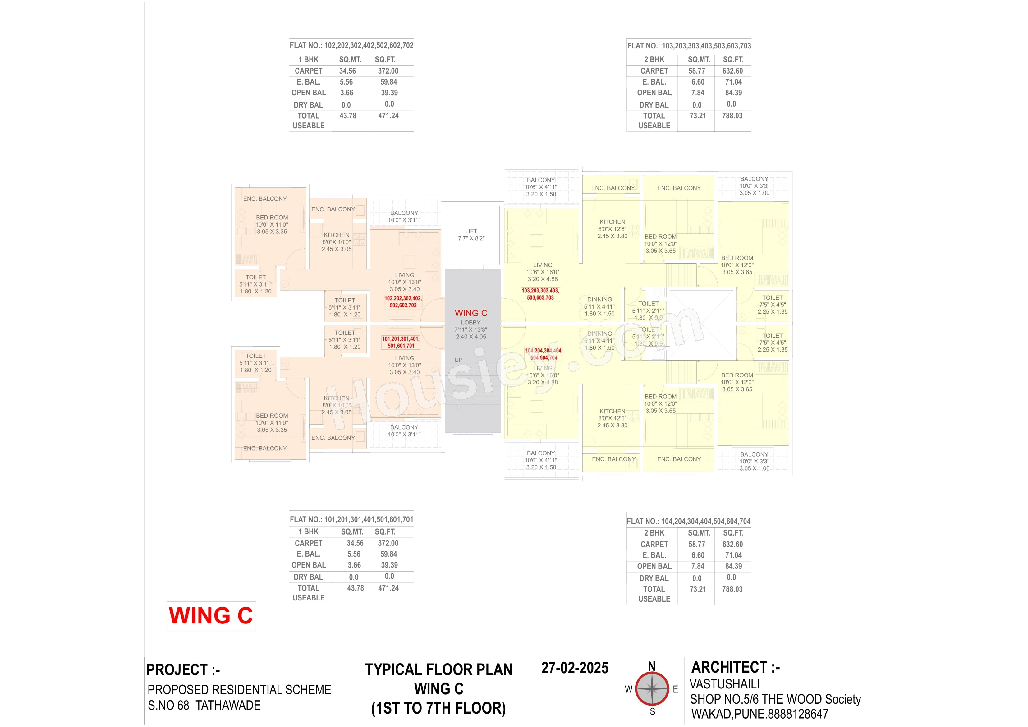 Sai Aarav Floor plan 3