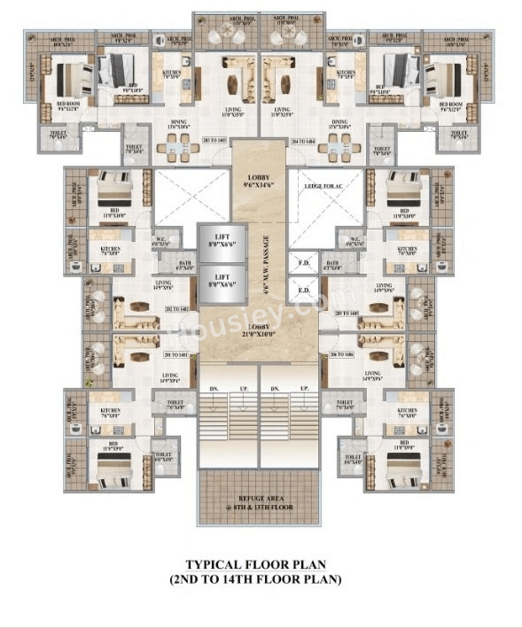 Sai Altezza Floor plan 3