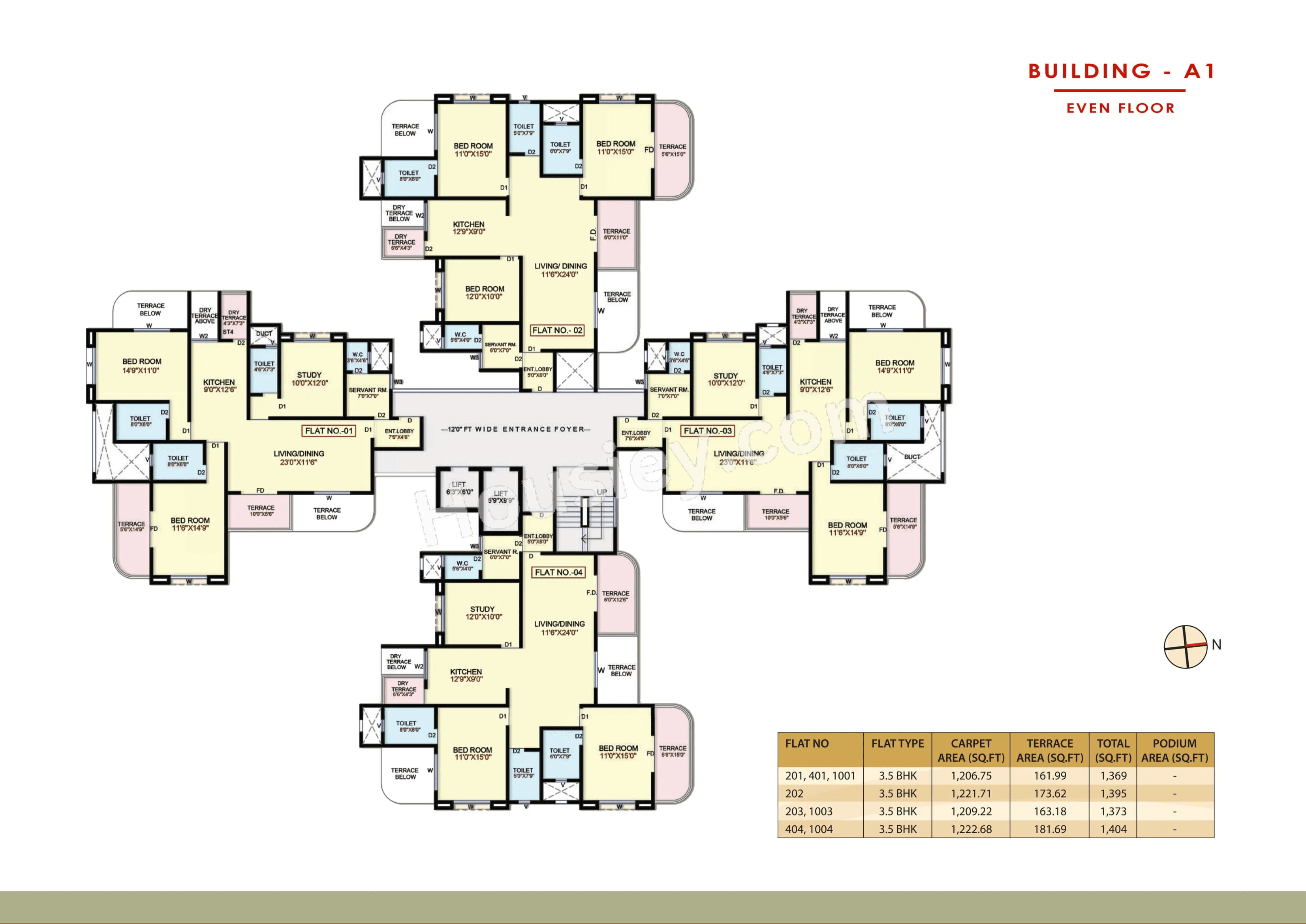 Sai Canary Floor plan 1