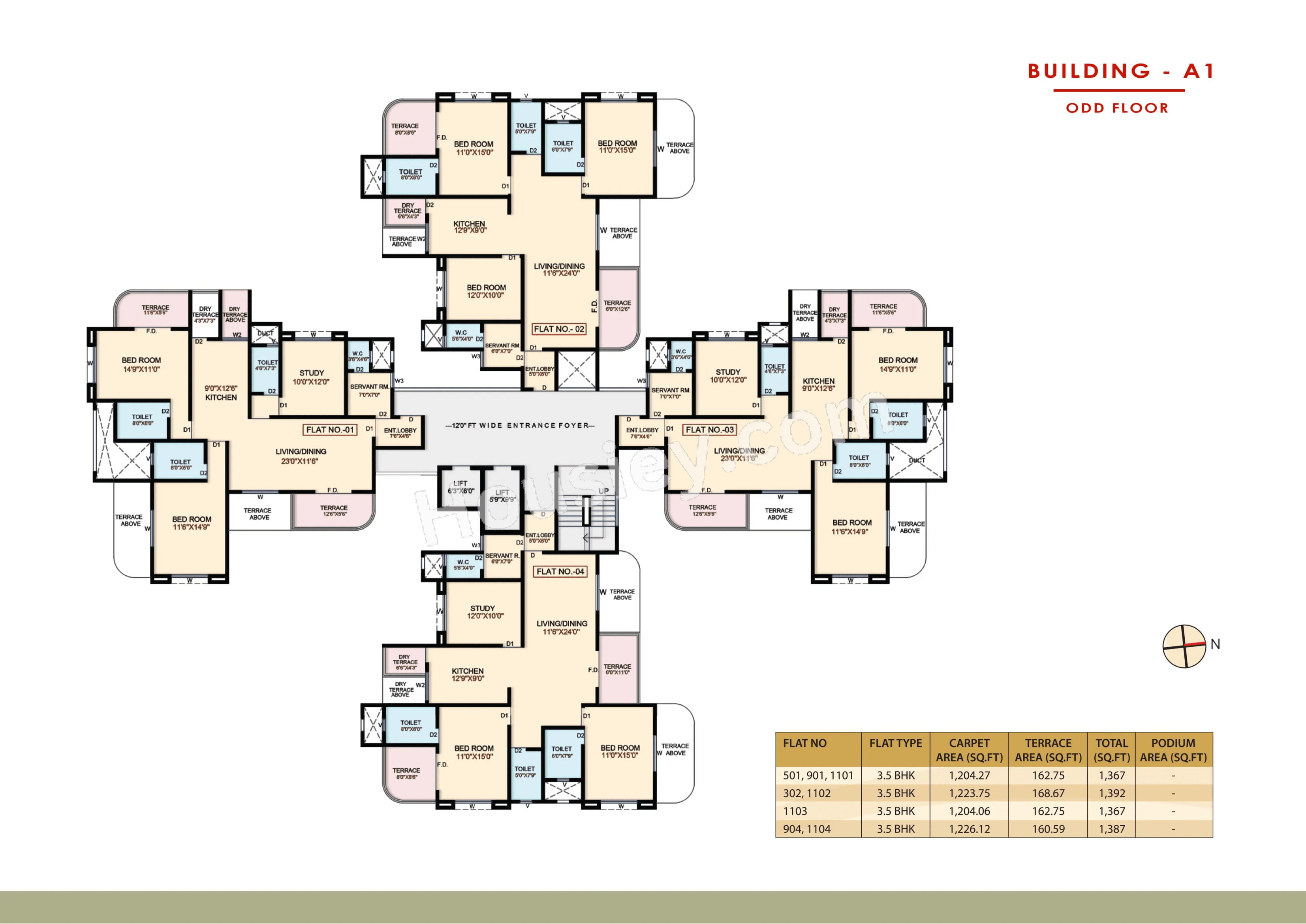 Sai Canary Floor plan 2