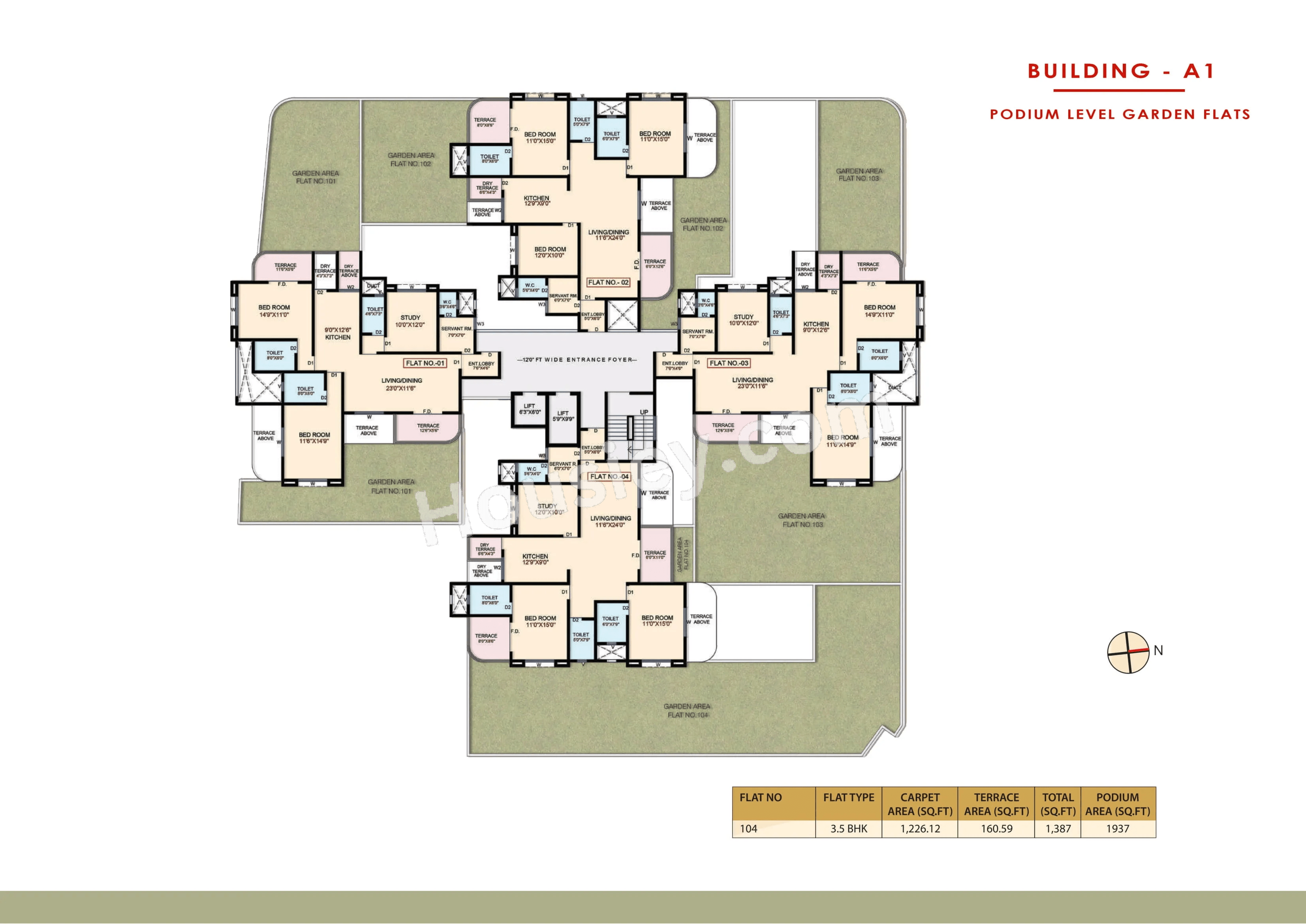 Sai Canary Floor plan 3
