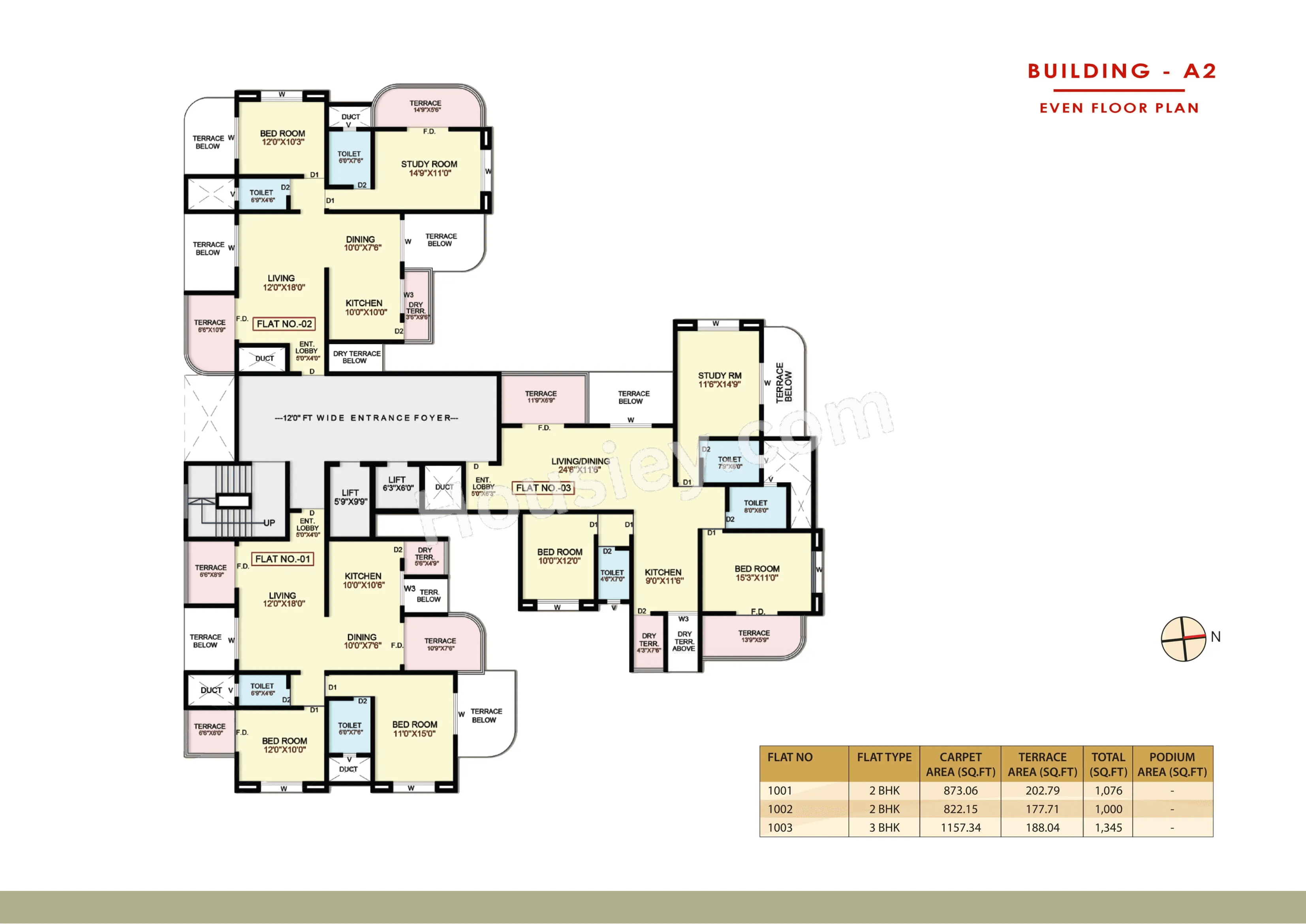 Sai Canary Floor plan 4