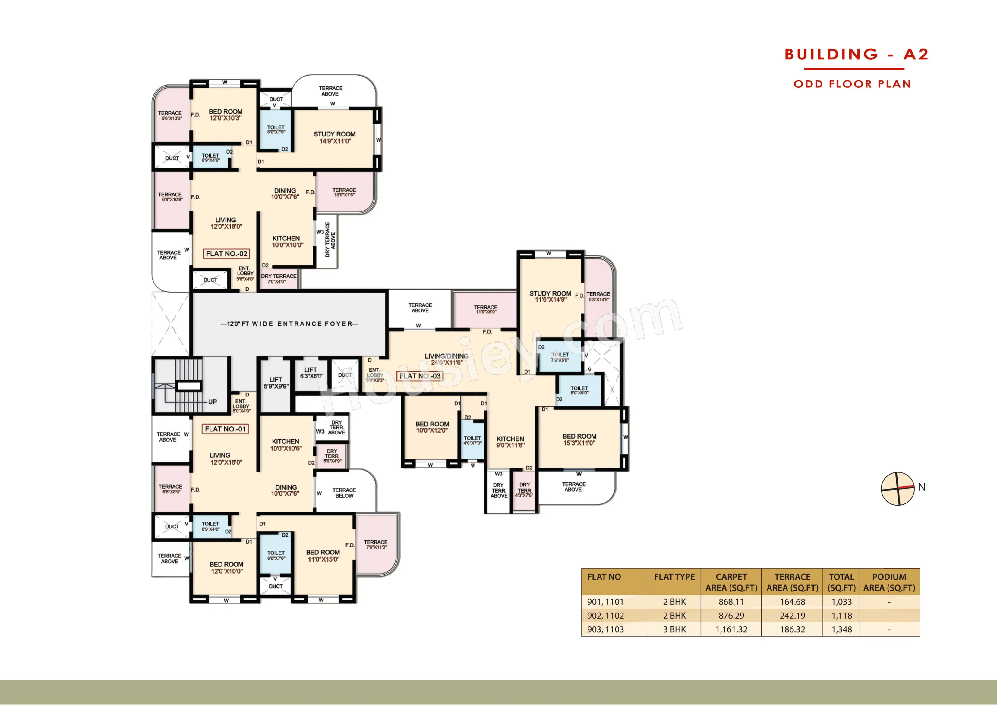 Sai Canary Floor plan 5
