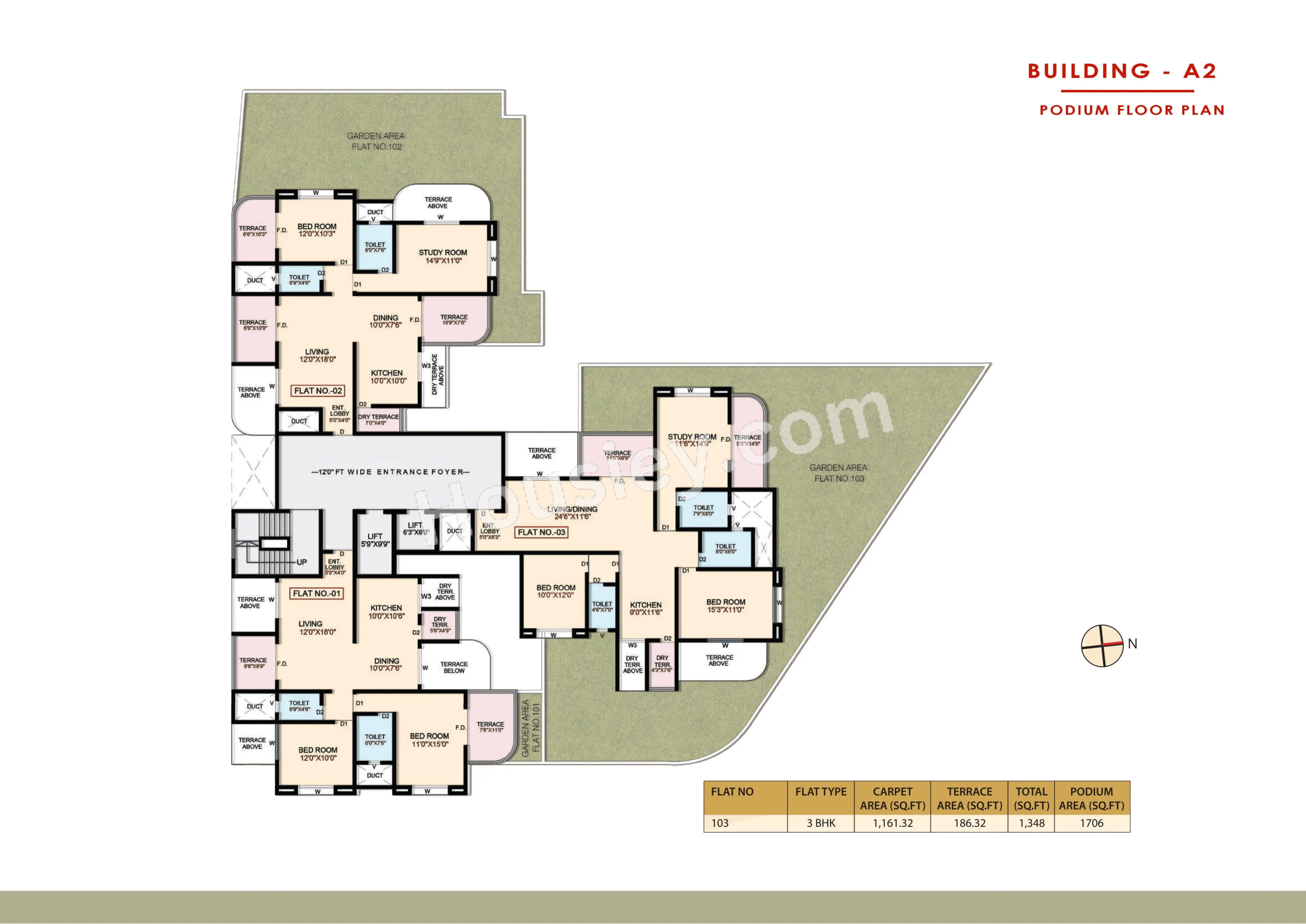 Sai Canary Floor plan 6