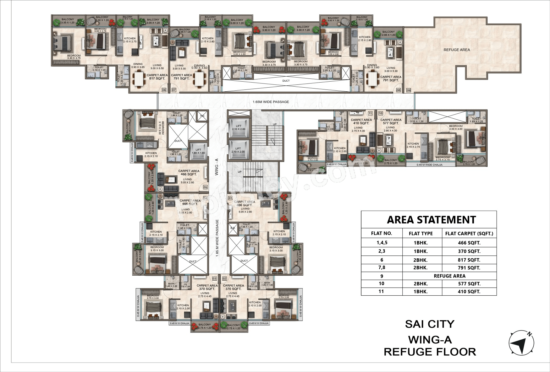 Floor Plan 1