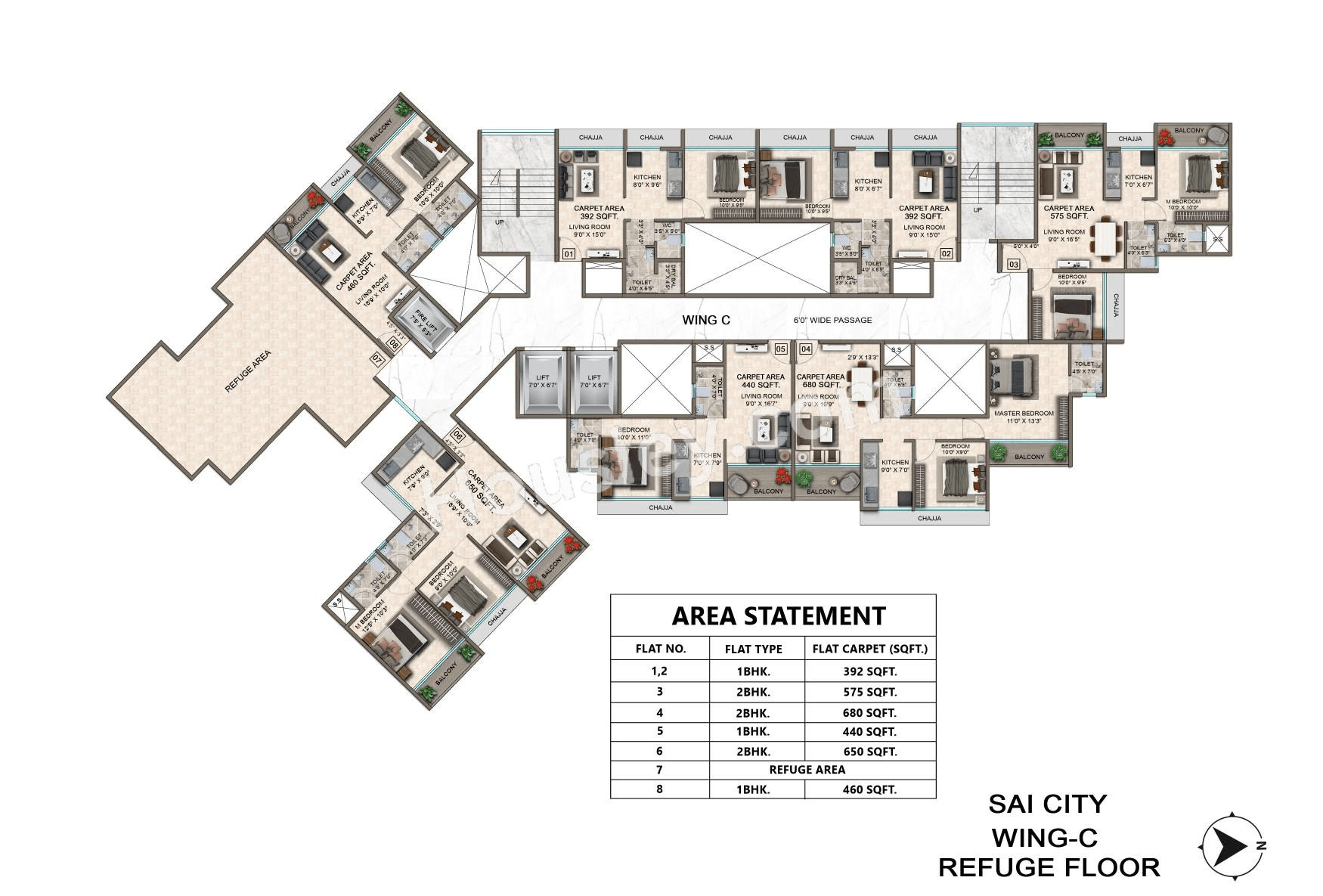 Floor Plan 3