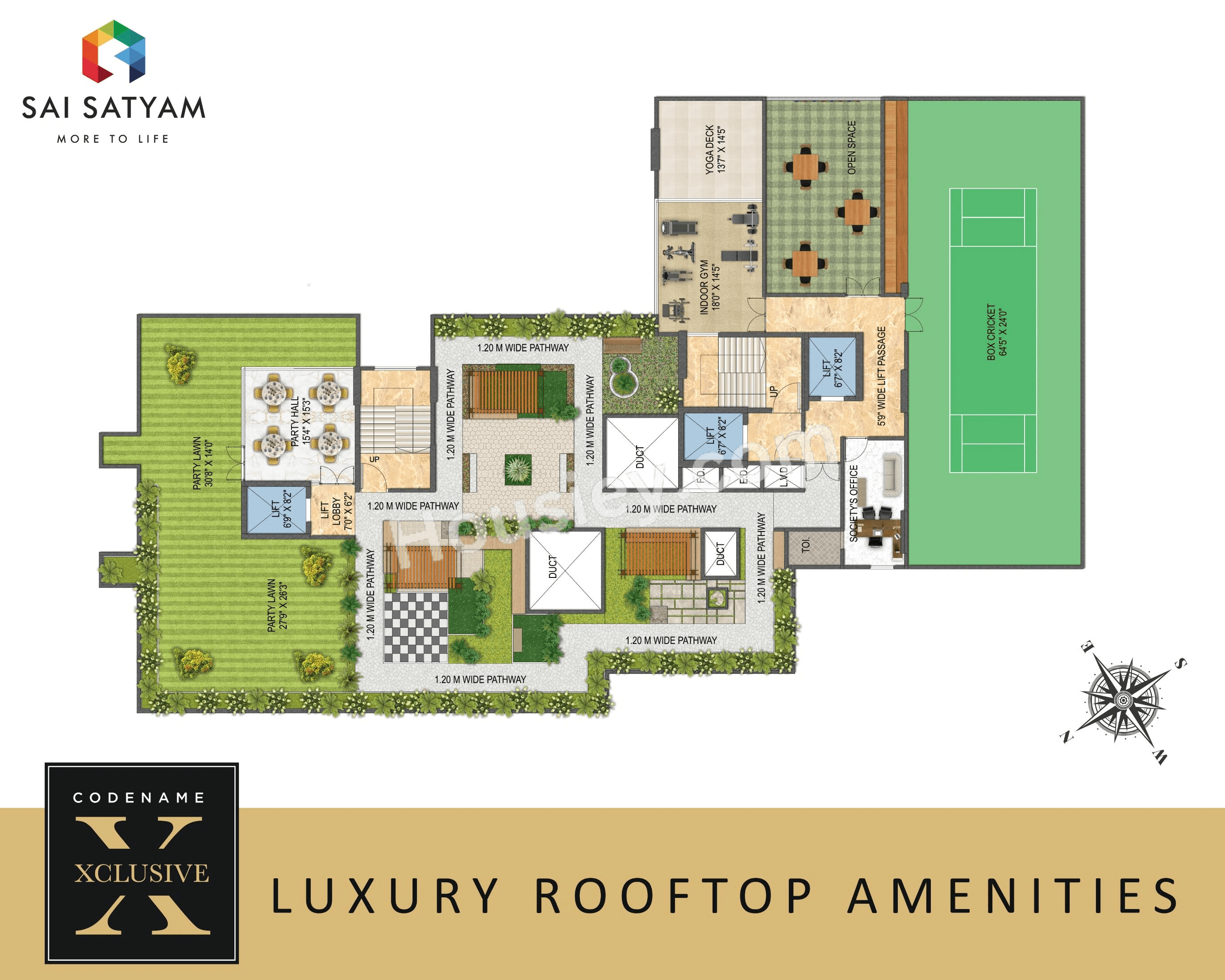 Sai Park street Floor plan 2