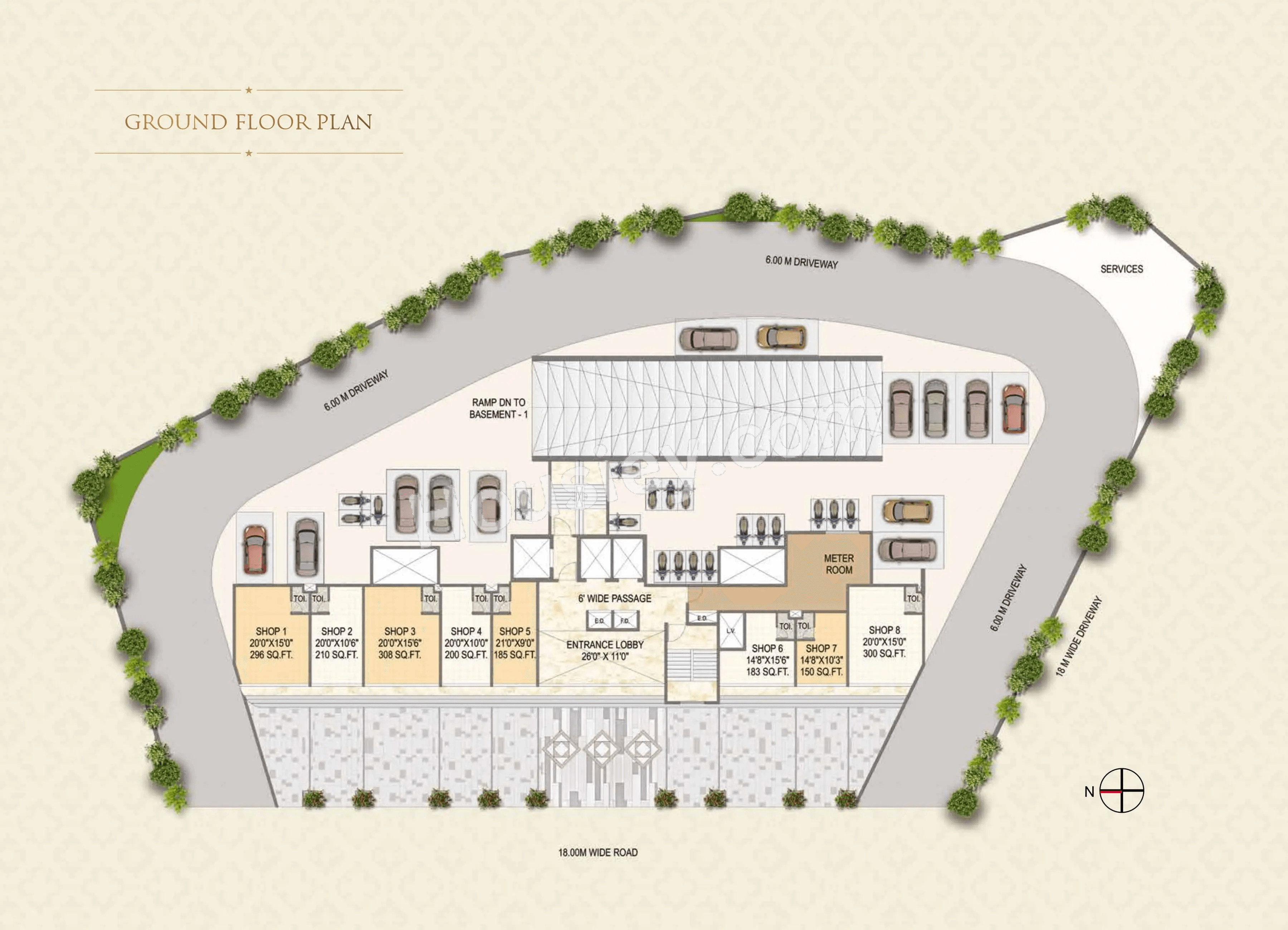 Sai Platinum Floor plan 2
