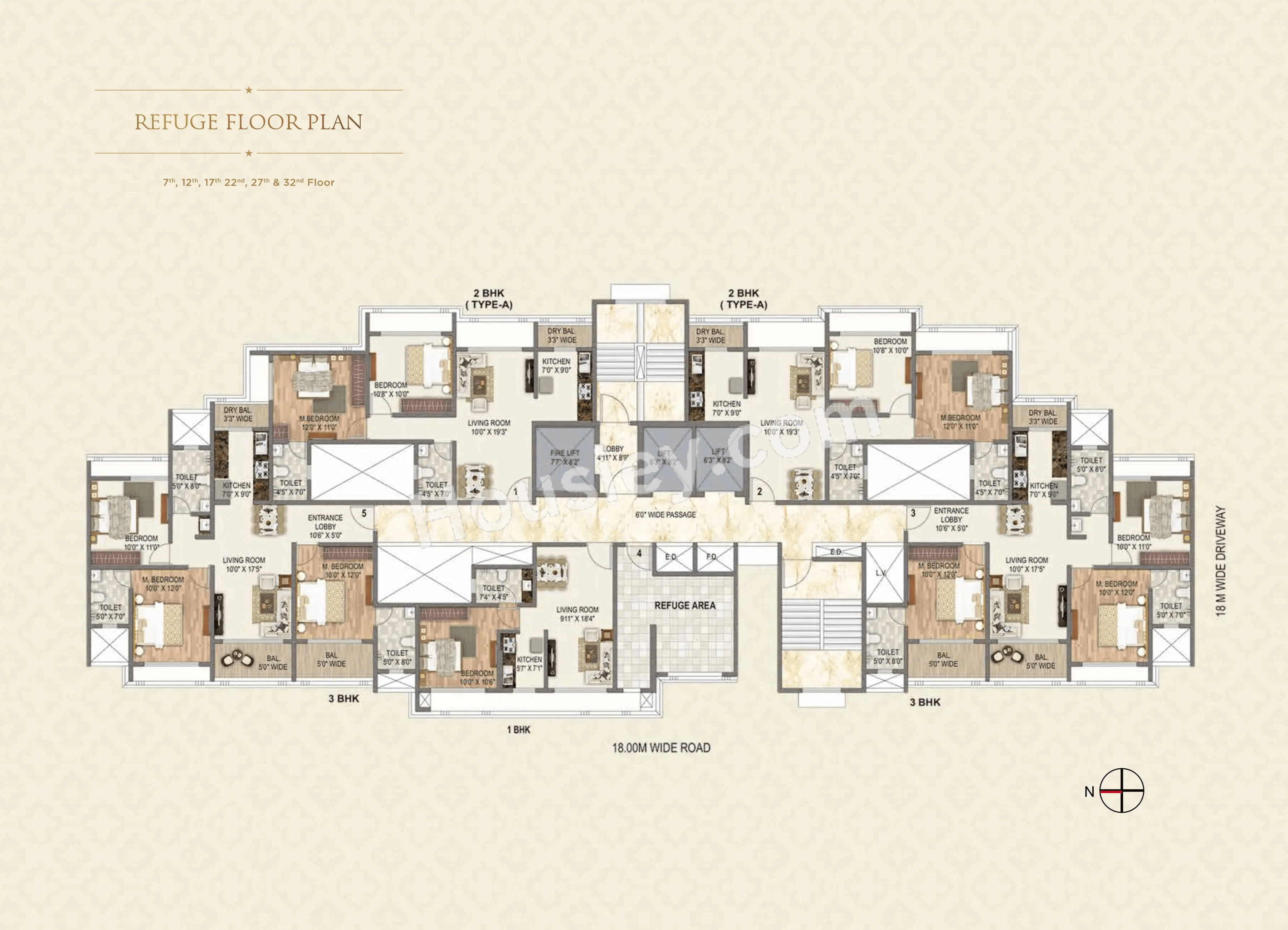 Sai Platinum Floor plan 3