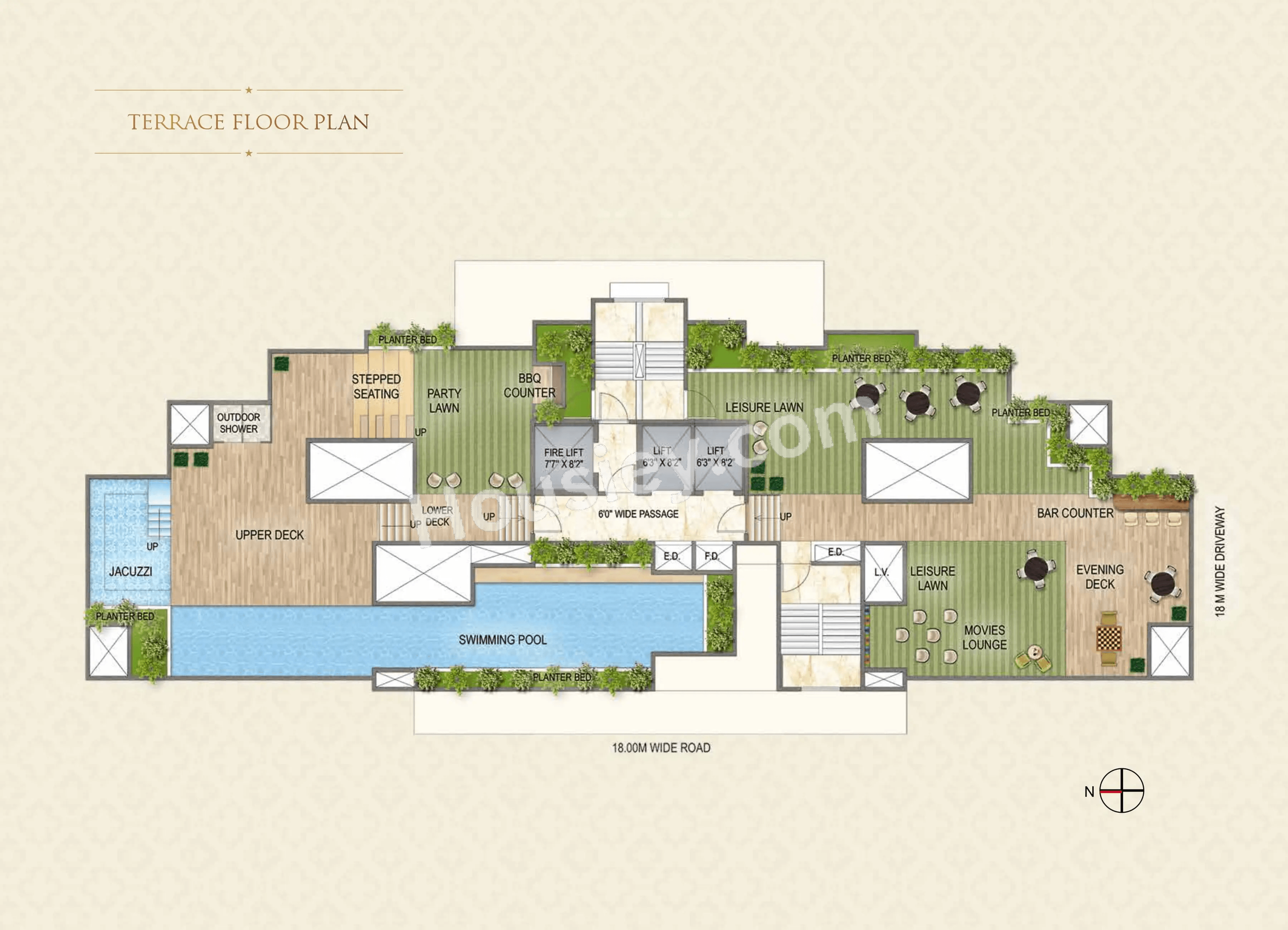Sai Platinum Floor plan 4