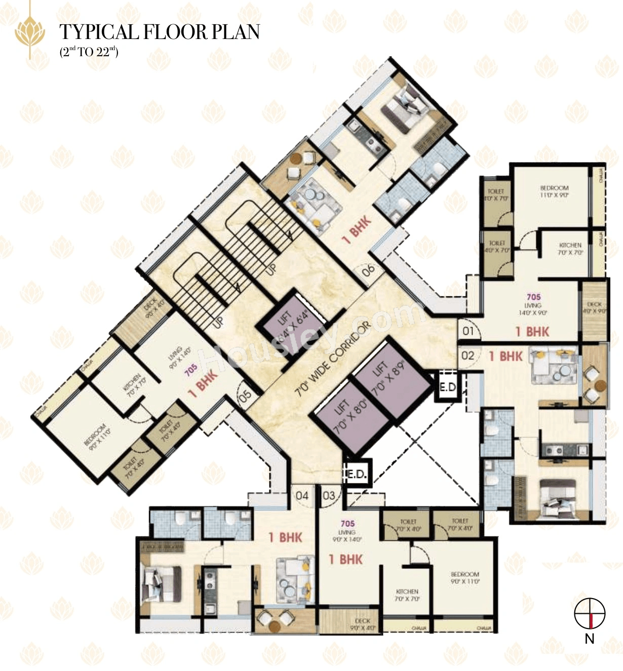 Sai Prerna Floor plan 3
