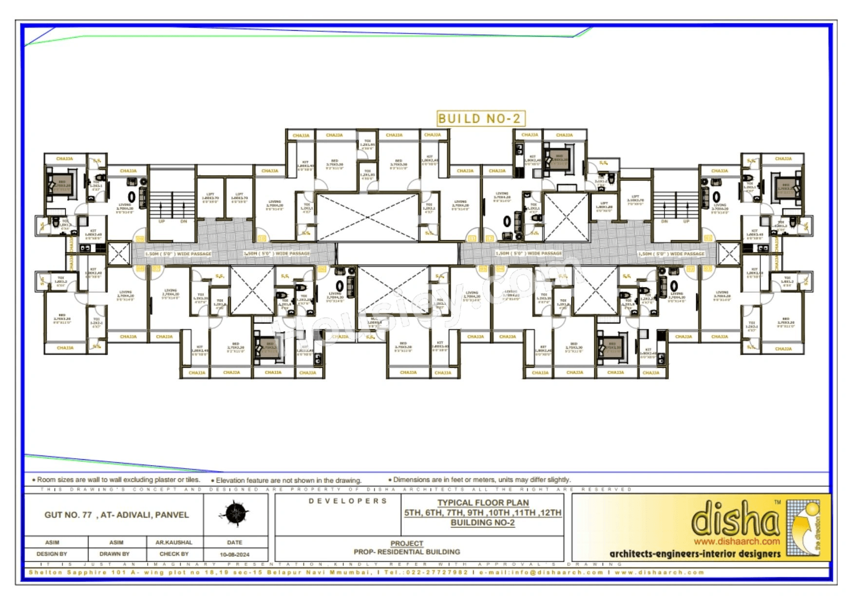 Sai Residency Master Plan
