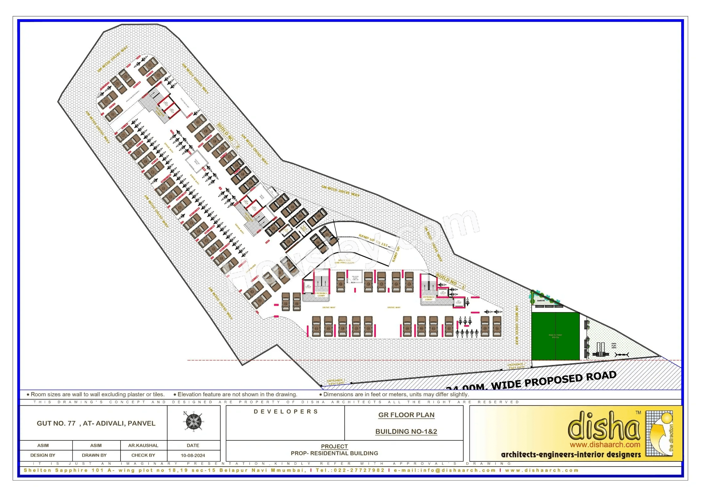 Sai Residency Floor plan 5