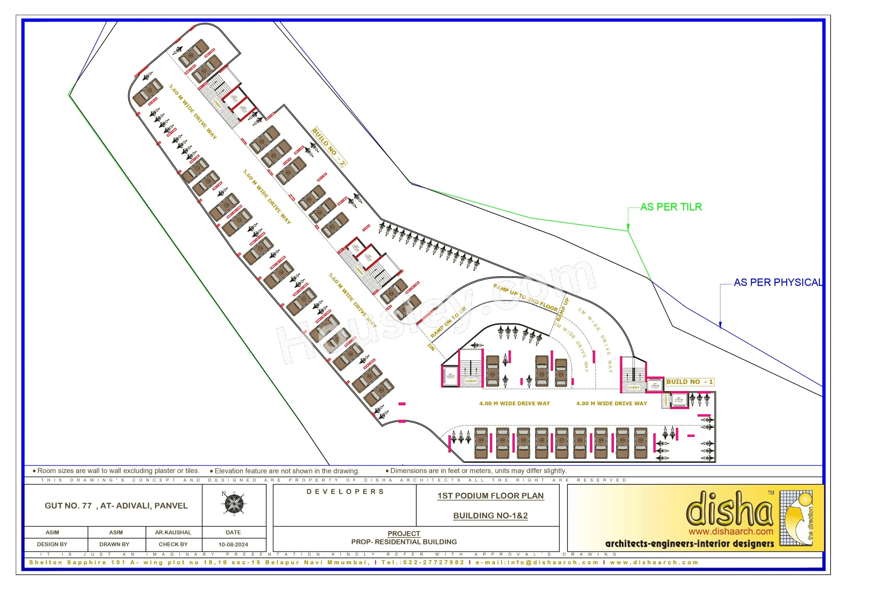 Sai Residency Floor plan 6