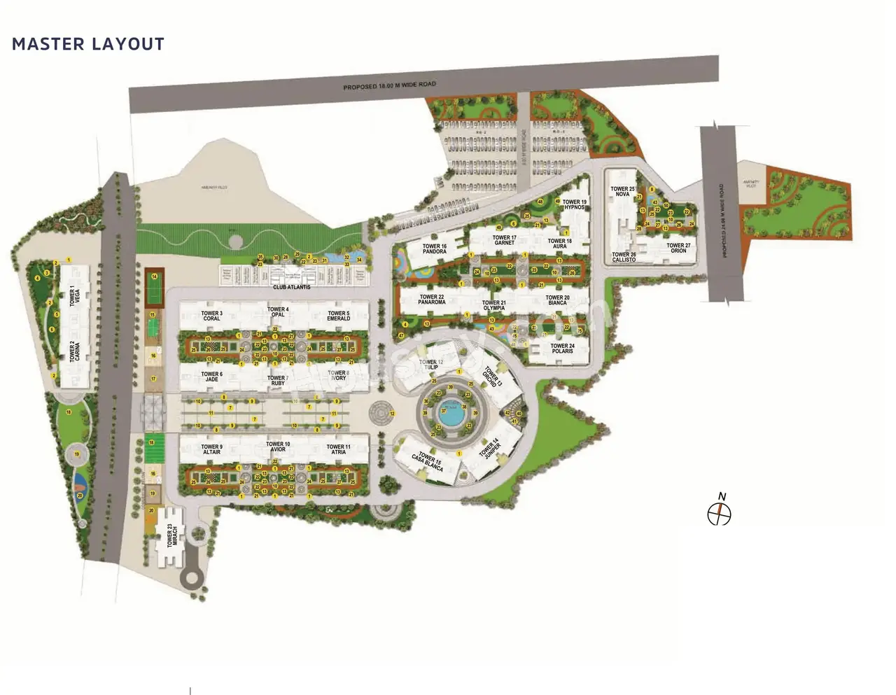 Sai Sun City Master Plan