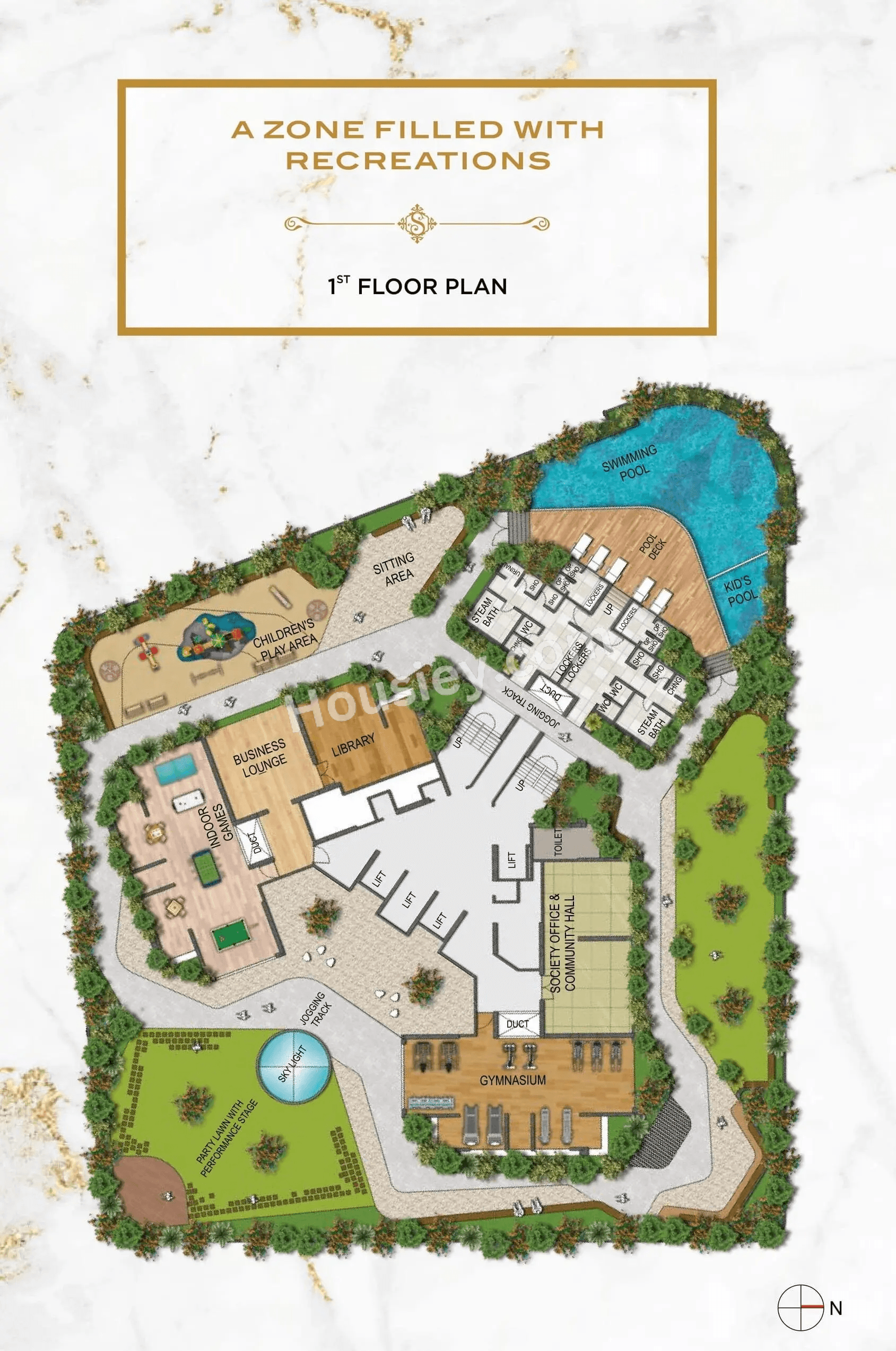 Sai Symphony Master Plan