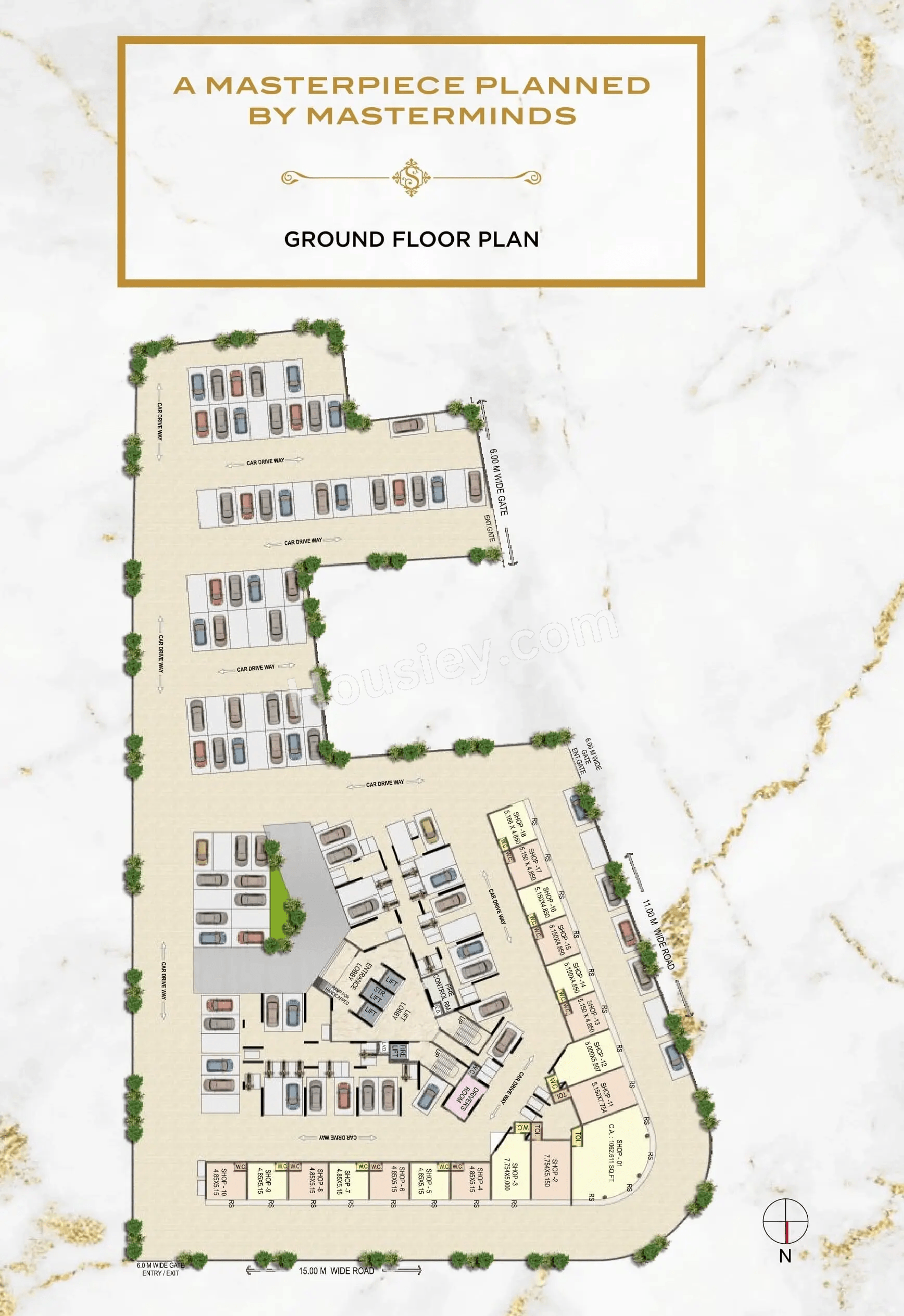 Sai Symphony Floor plan 2