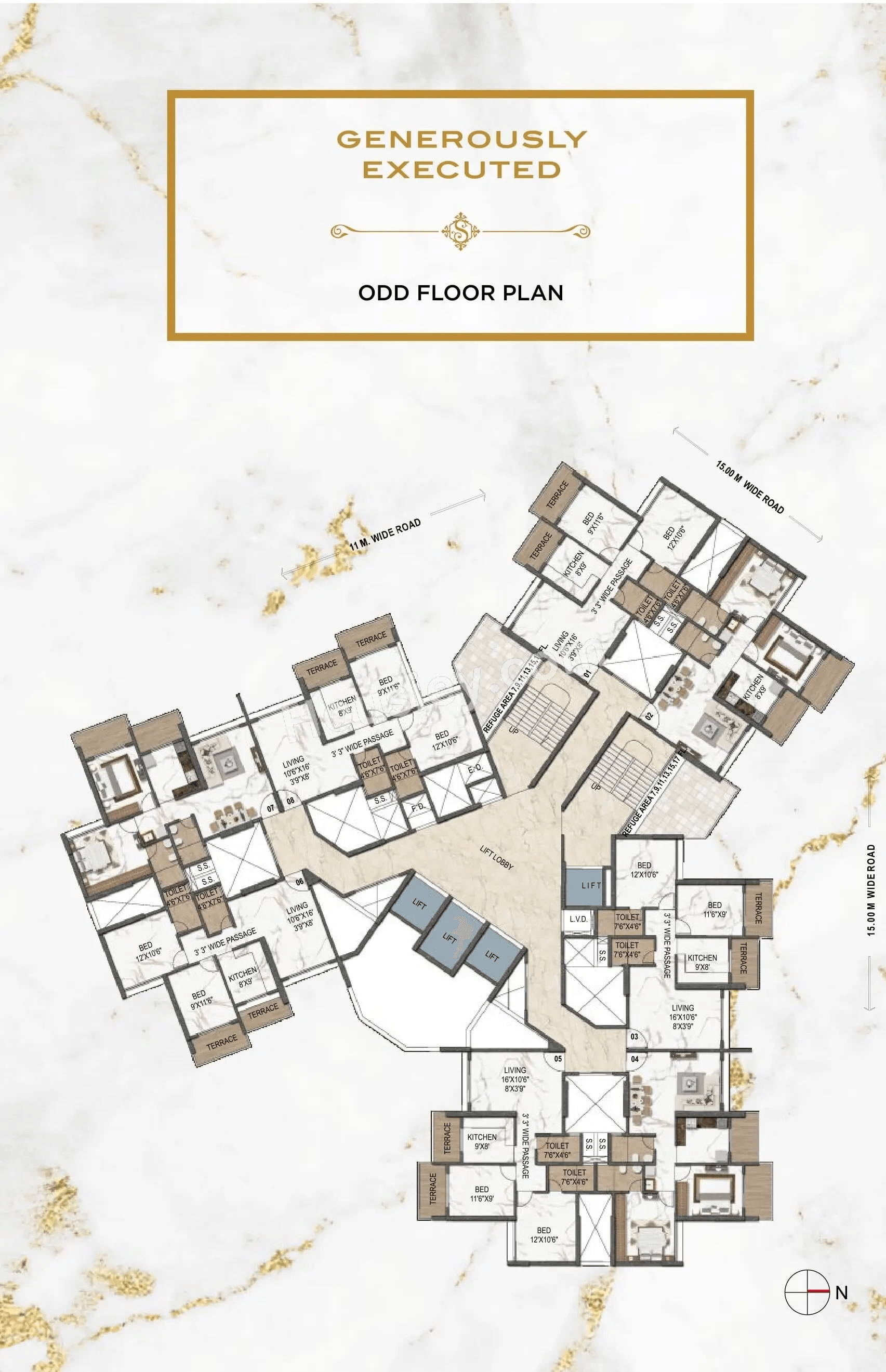 Sai Symphony Floor plan 3