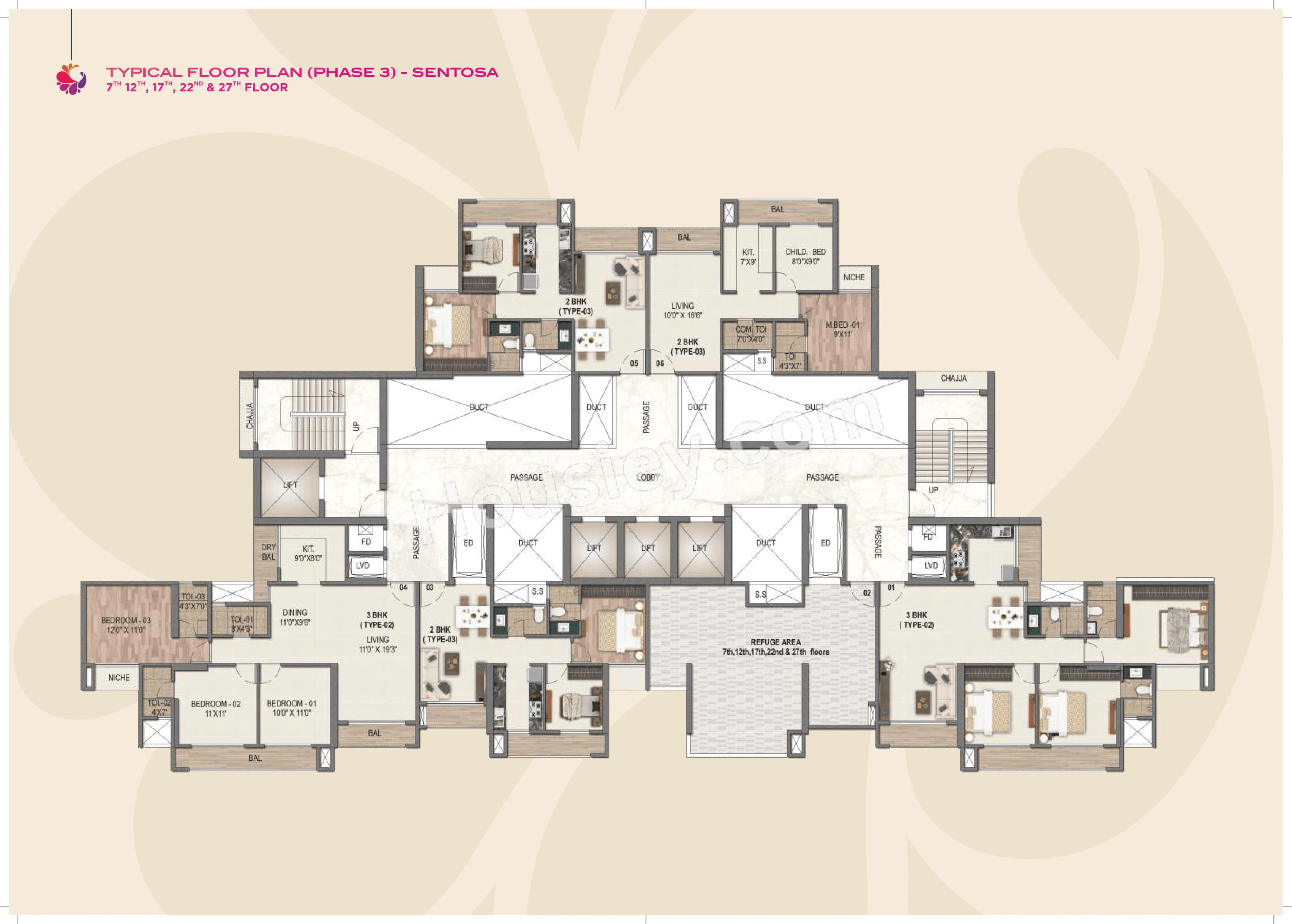Sai World City Floor plan 2