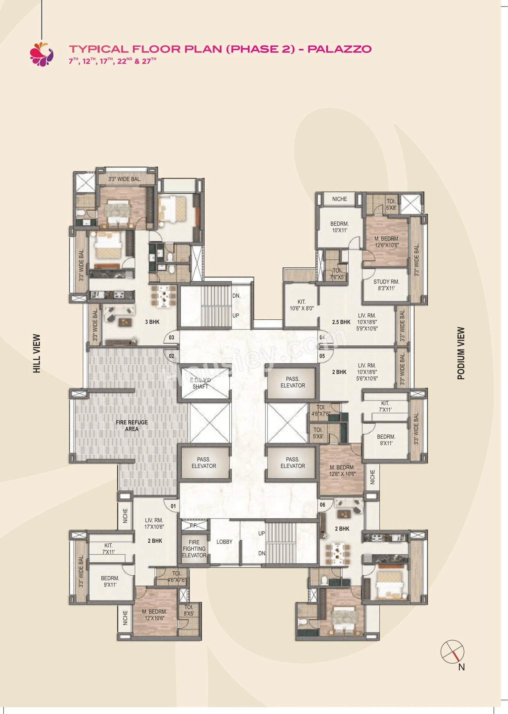 Sai World City Floor plan 7