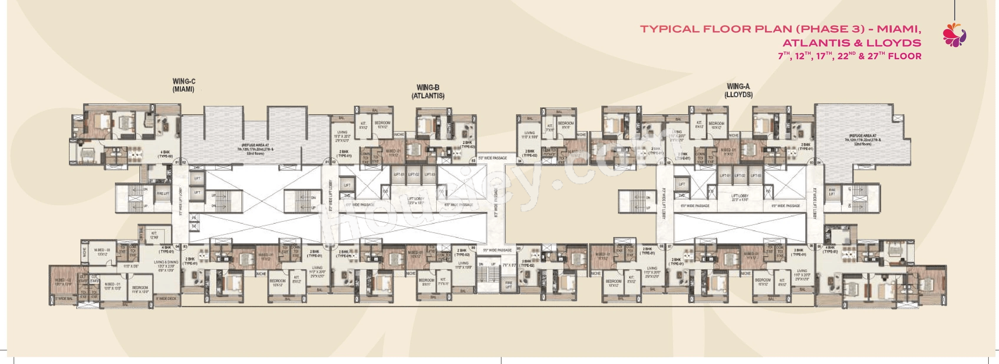 Sai World City Floor plan 11