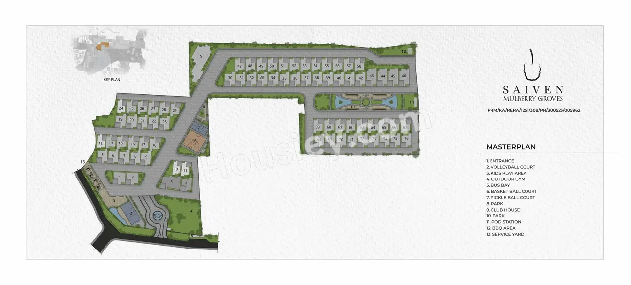 Saiven Mulberry Groves Floor Plan