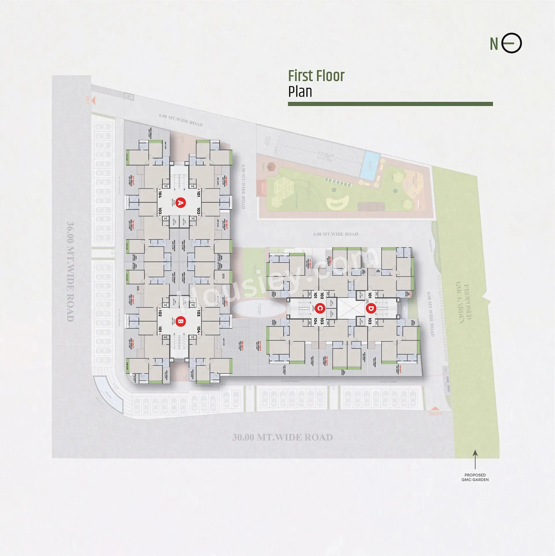 Sakar Prime Floor plan 1