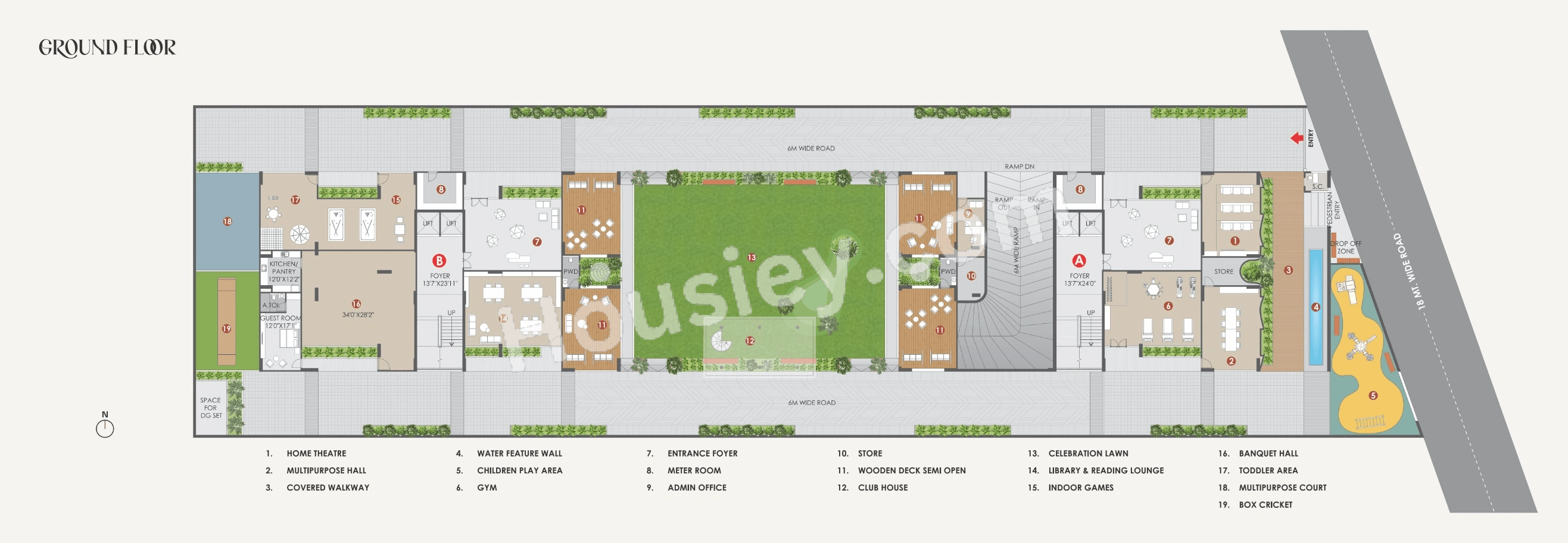 Sakar Sky Master Plan
