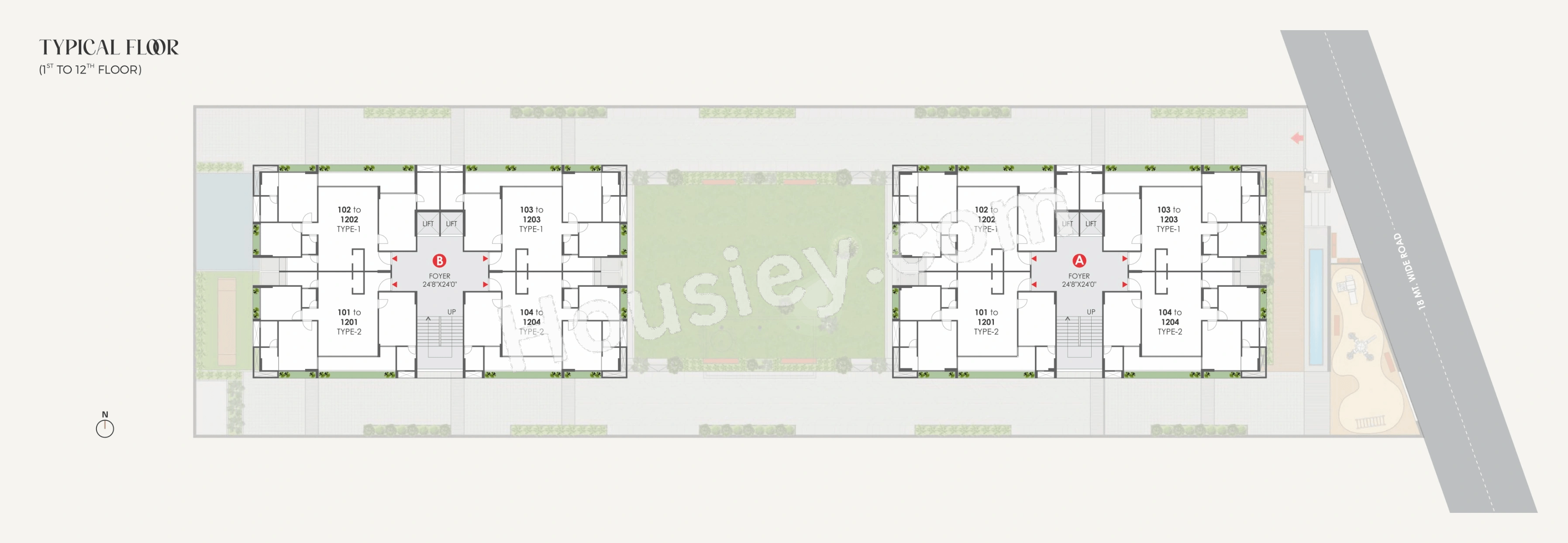 Sakar Sky Floor plan 1