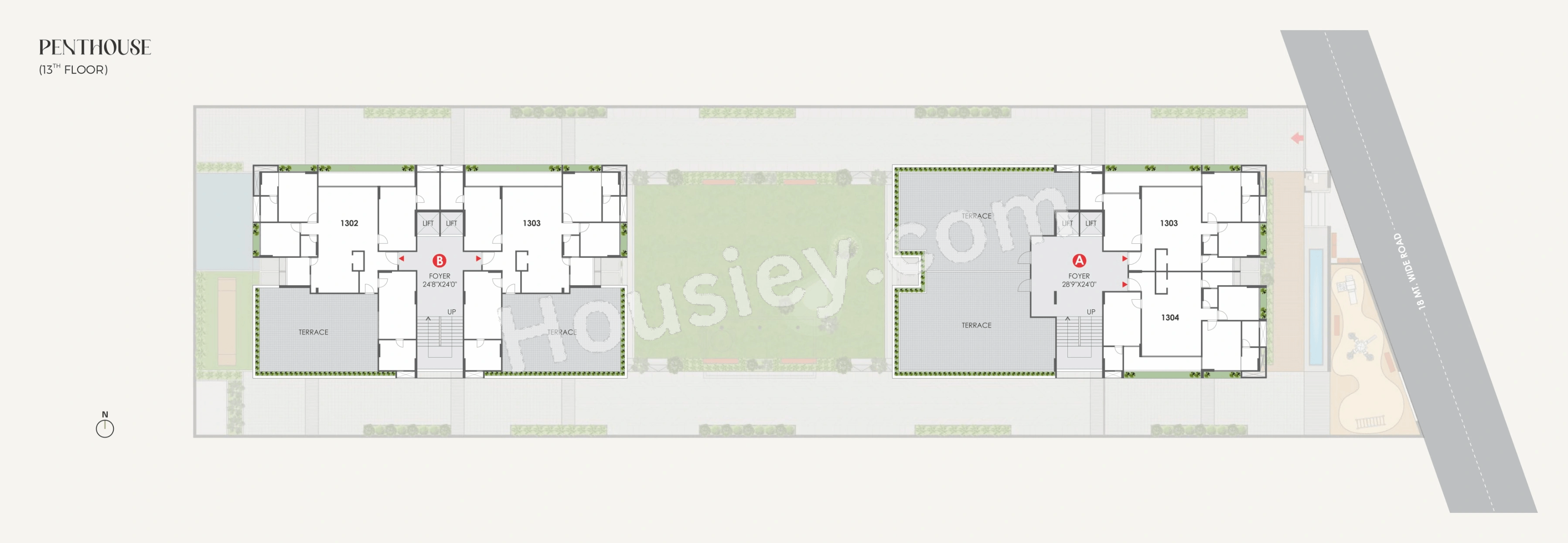 Sakar Sky Floor plan 2