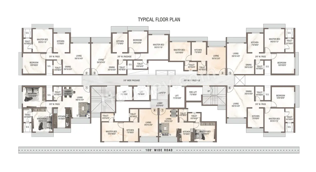 Salasar Aagman Master Plan