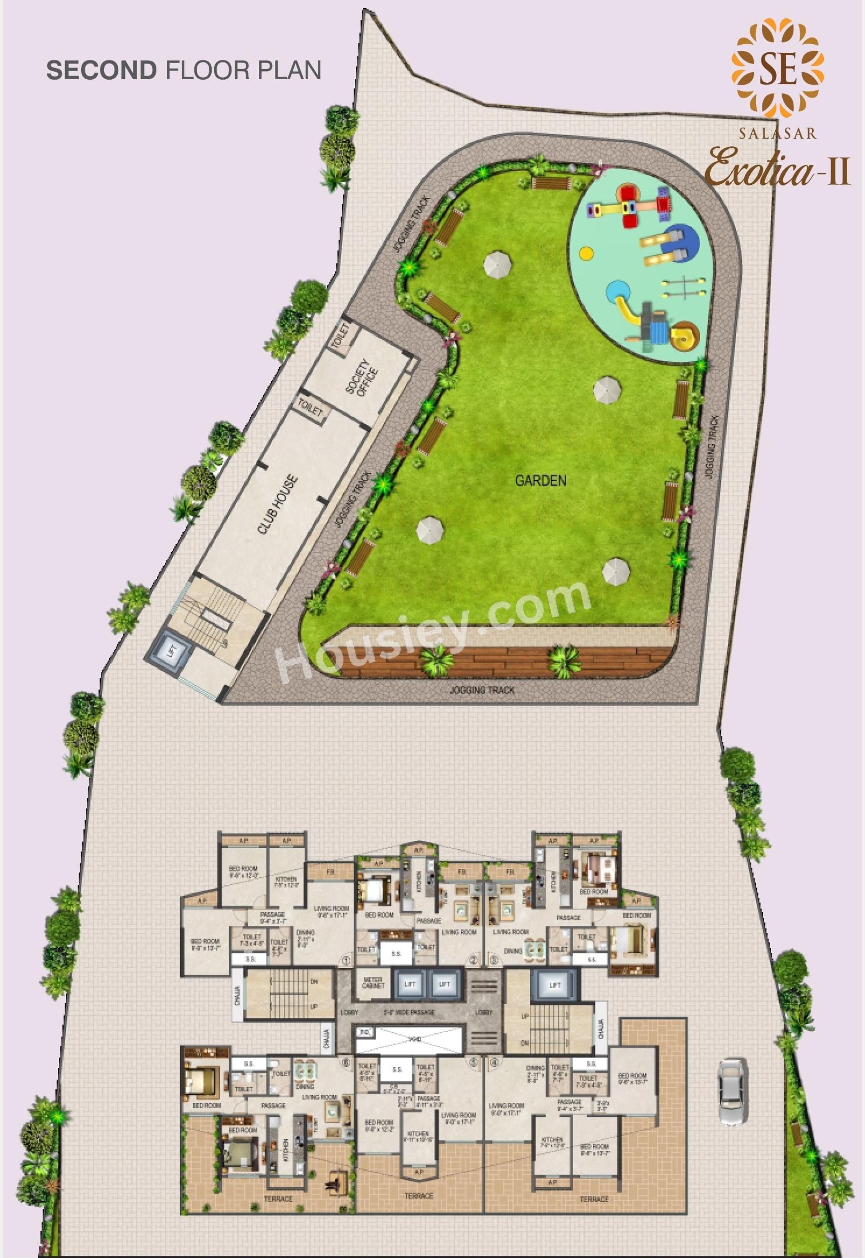 Floor Plan 1