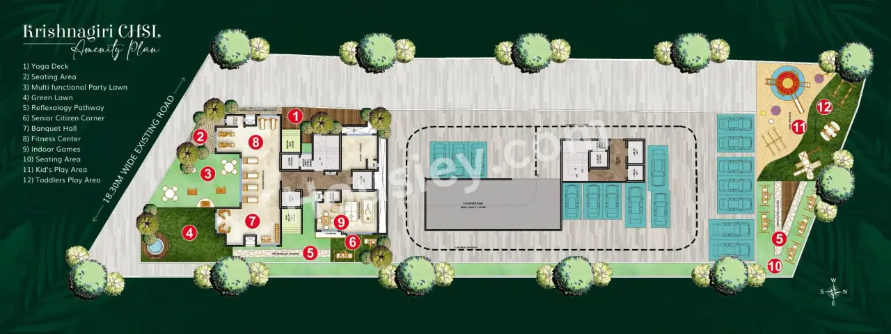 Samarpan Krishnagiri Upavan Master Plan