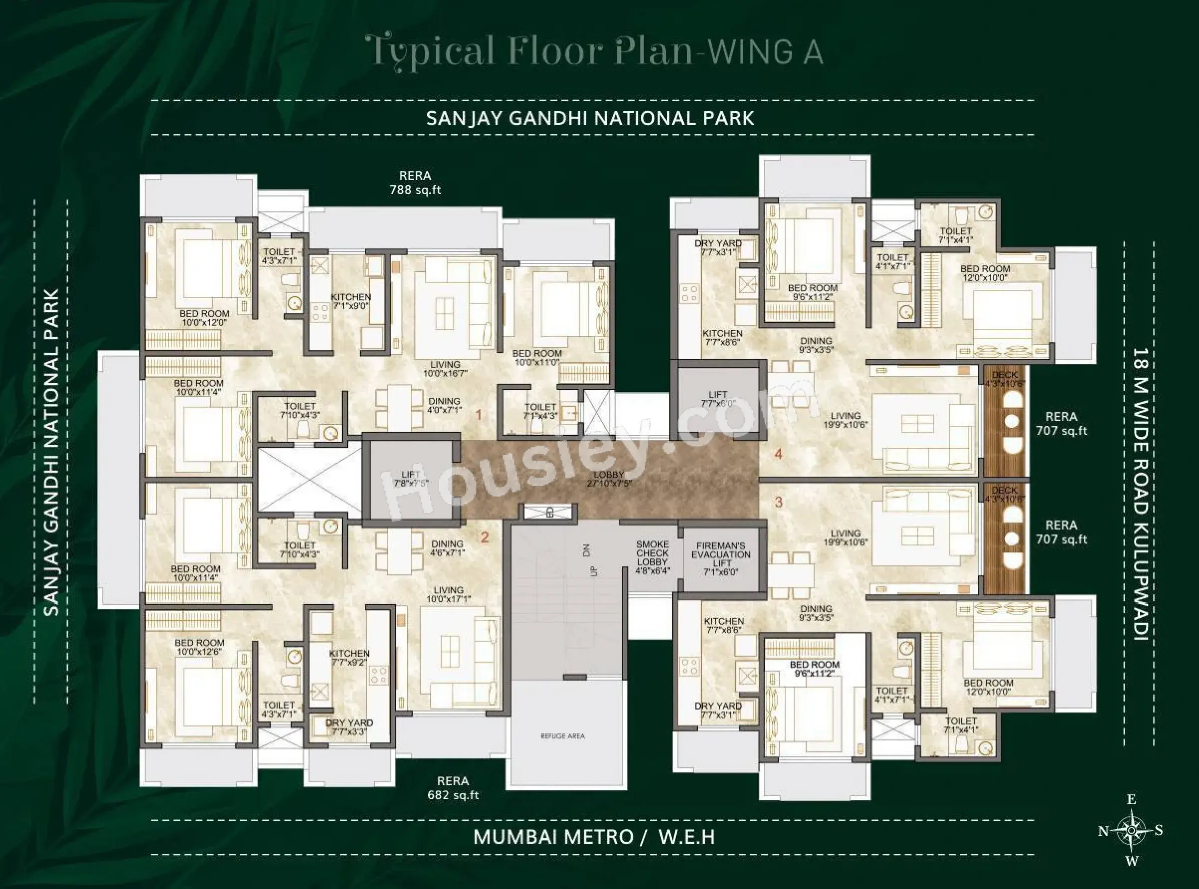 Samarpan Krishnagiri Upavan Floor plan 1