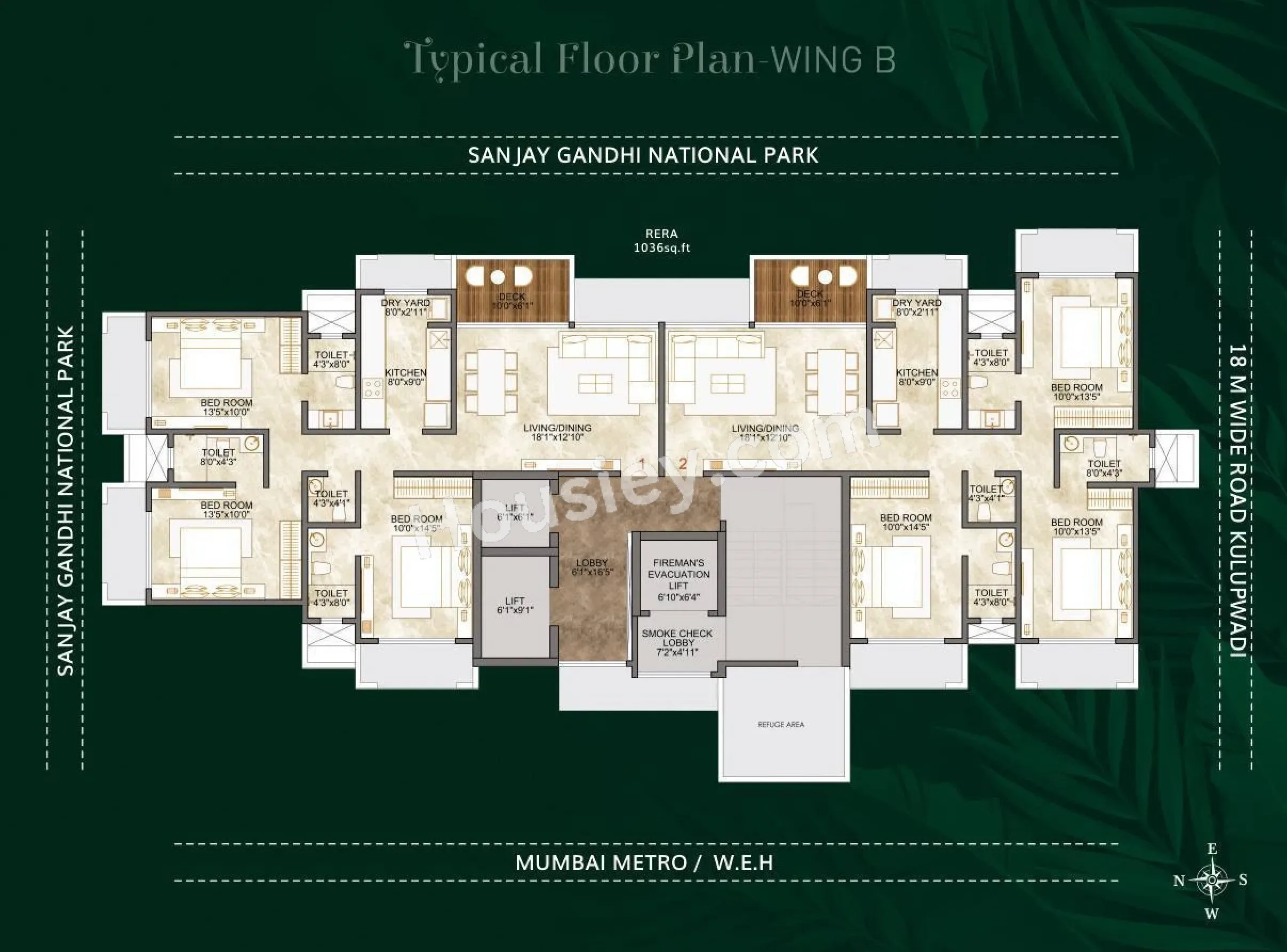 Samarpan Krishnagiri Upavan Floor plan 2