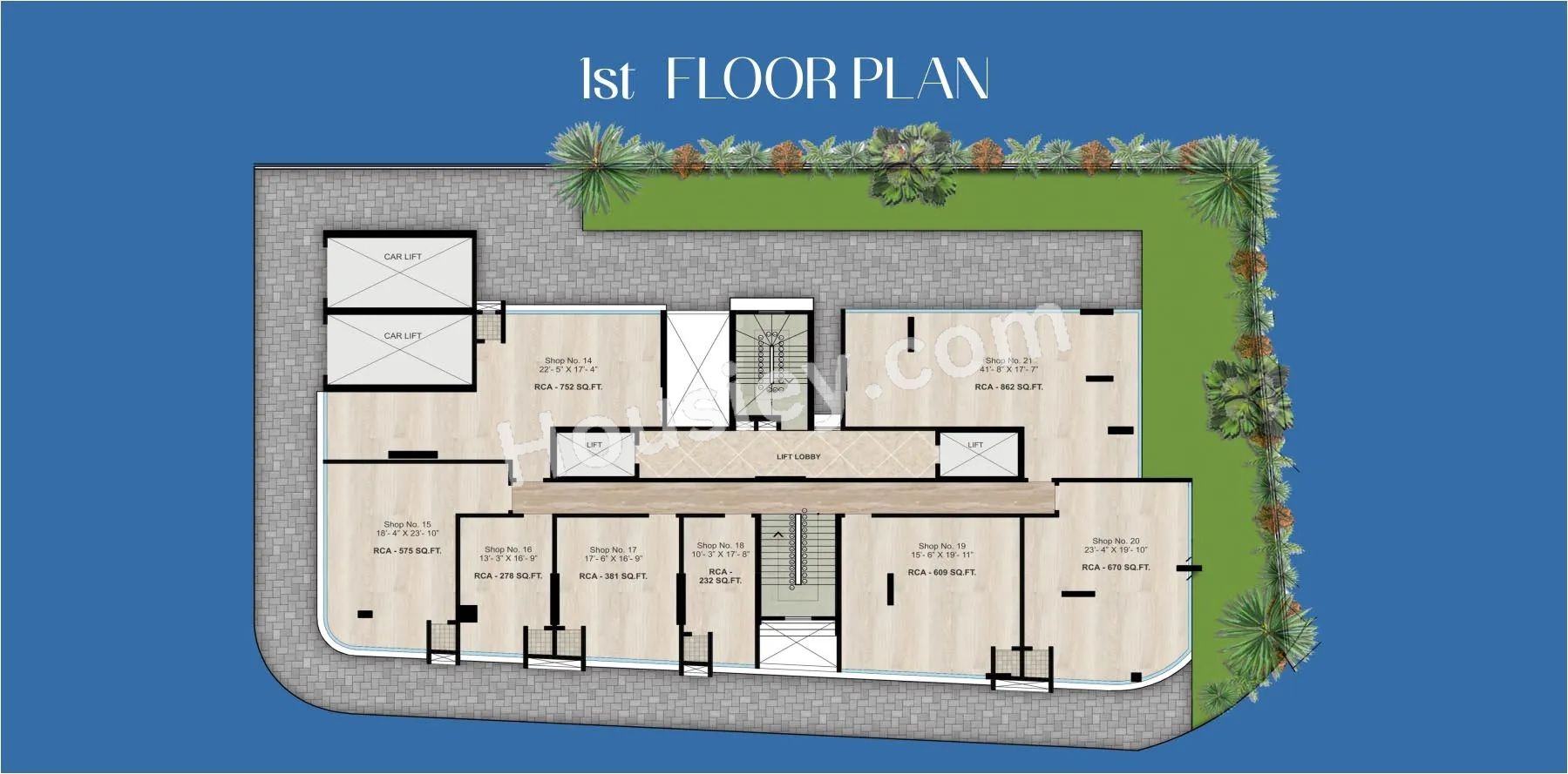 Floor Plan 1