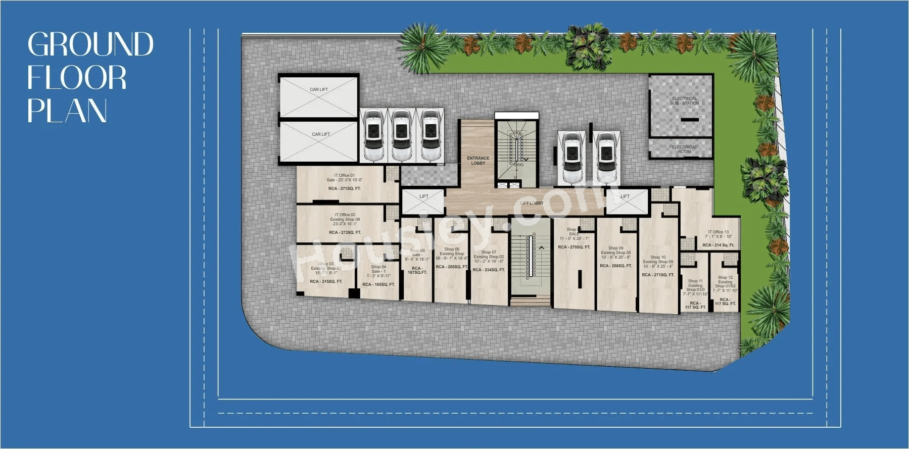 Samarpan Megh Mahal Floor plan 1