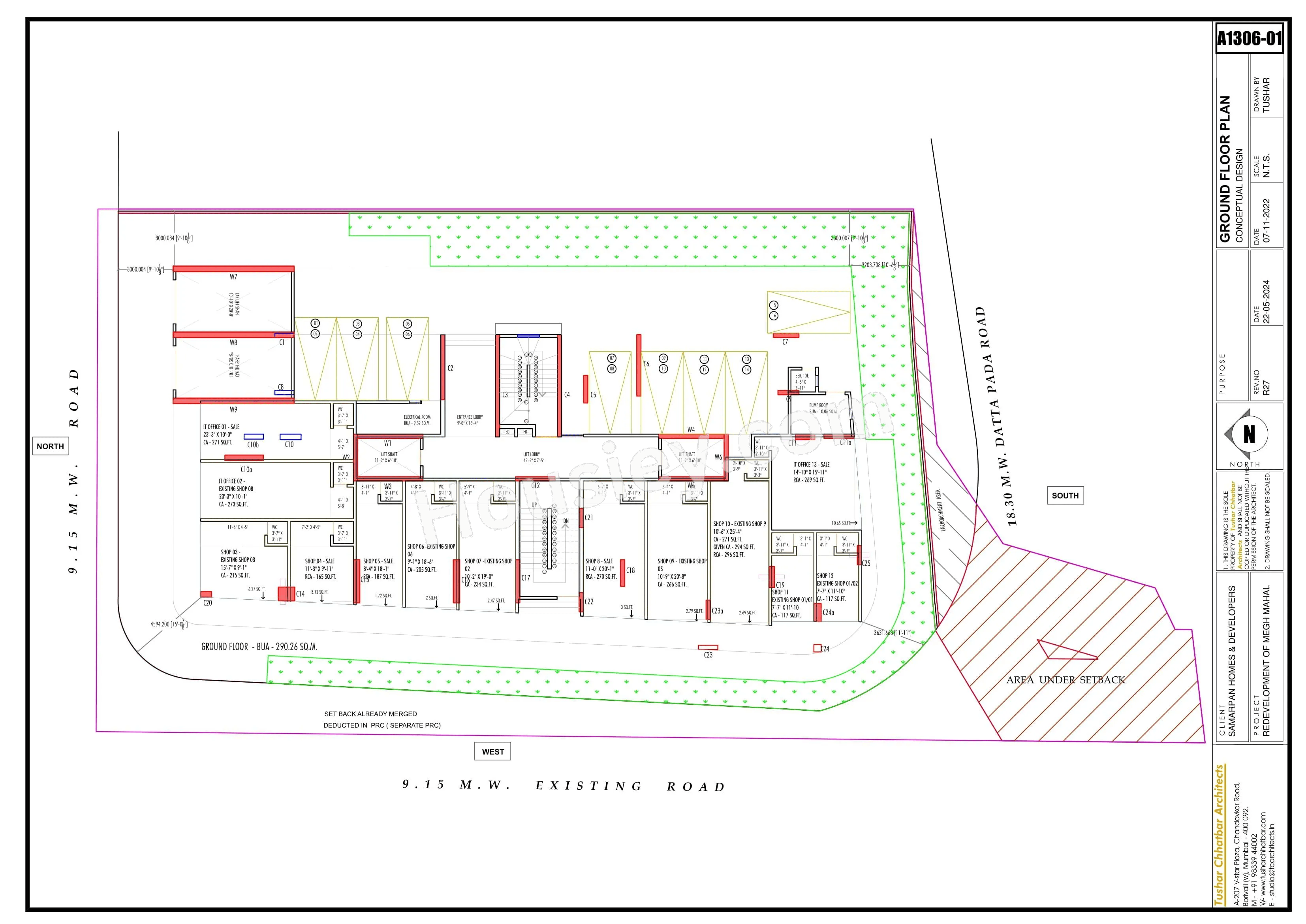 Samarpan Megh Mahal Floor plan 2