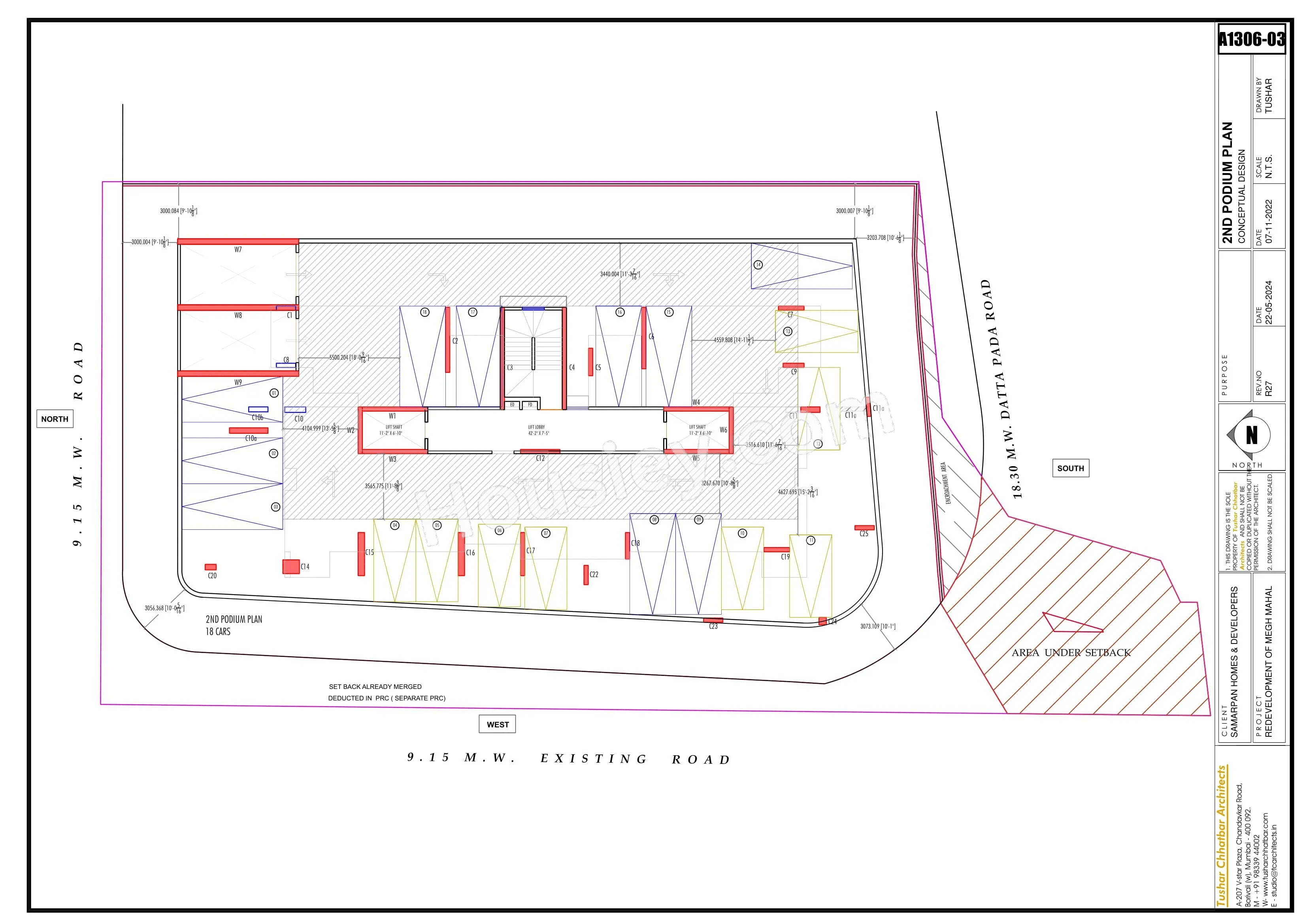 Samarpan Megh Mahal Floor plan 3